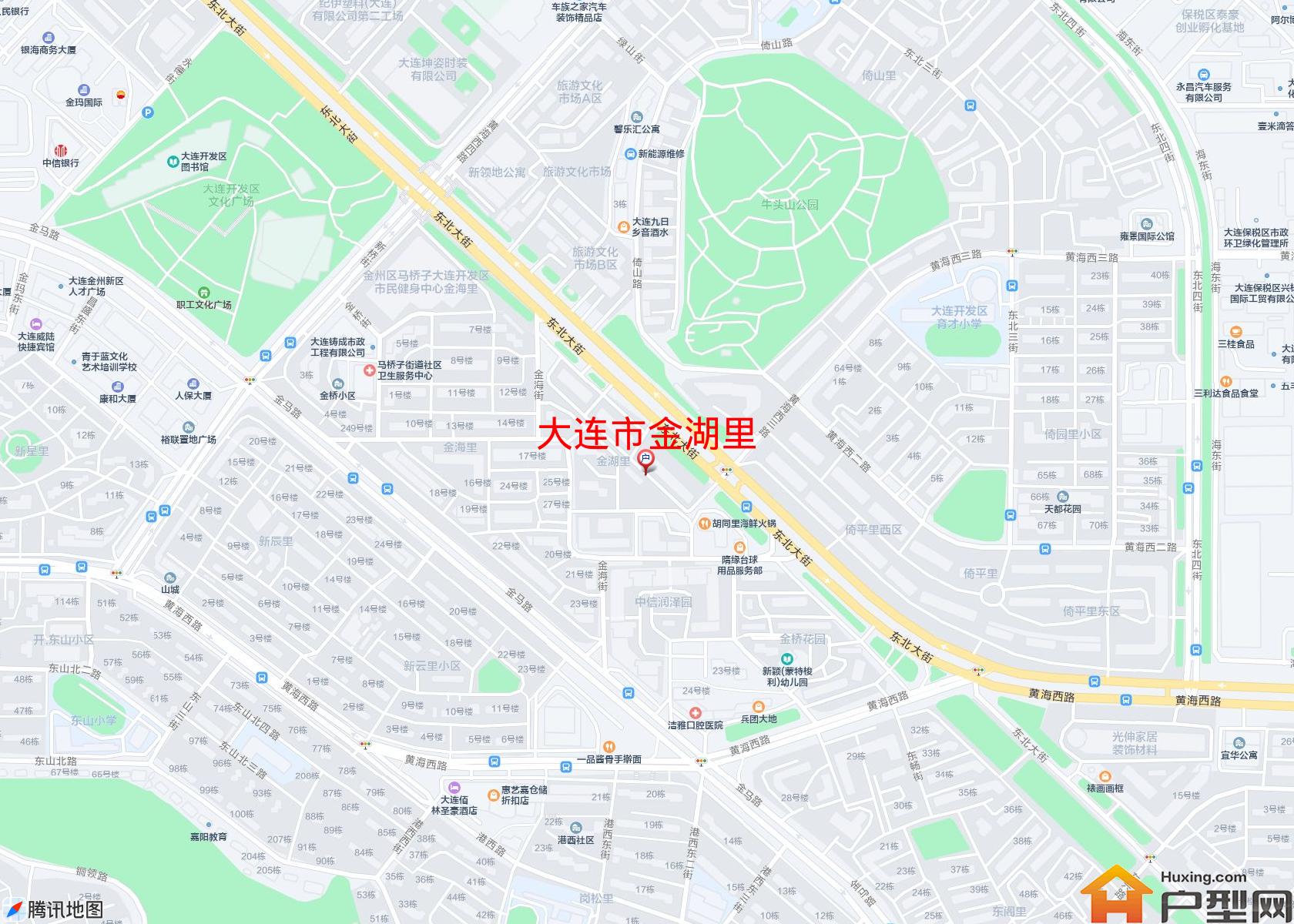 金湖里小区 - 户型网