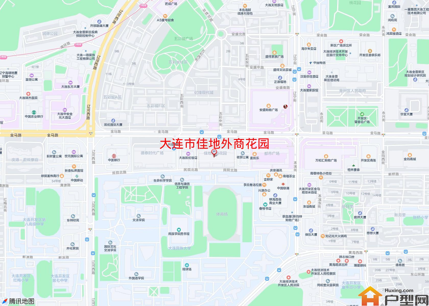 佳地外商花园小区 - 户型网