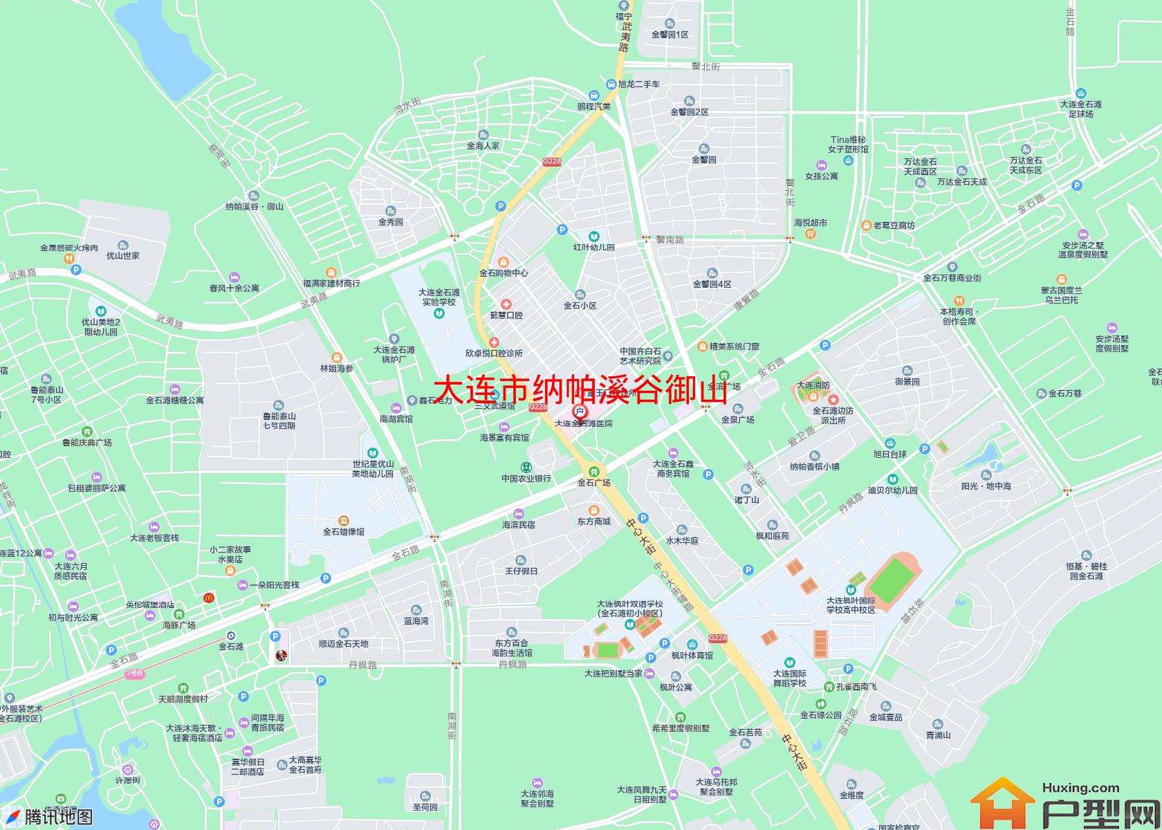 纳帕溪谷御山小区 - 户型网