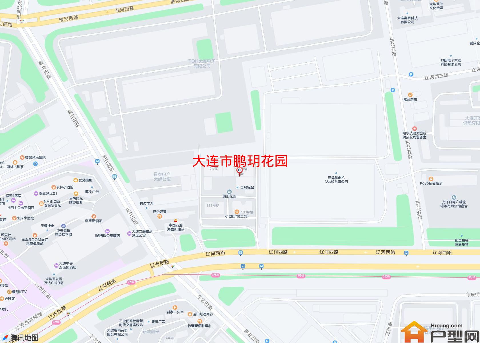 鹏玥花园小区 - 户型网