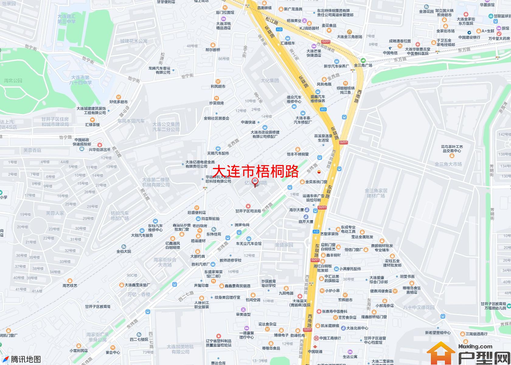 梧桐路小区 - 户型网