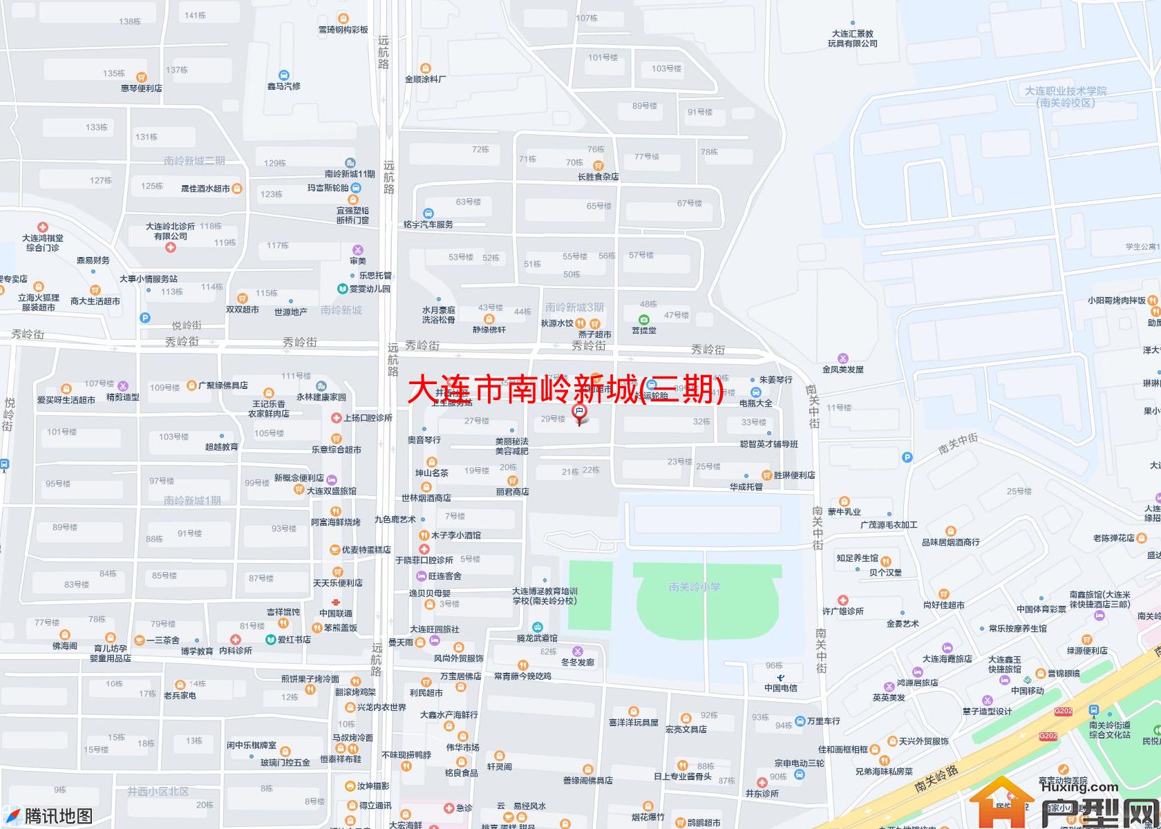南岭新城(三期)小区 - 户型网