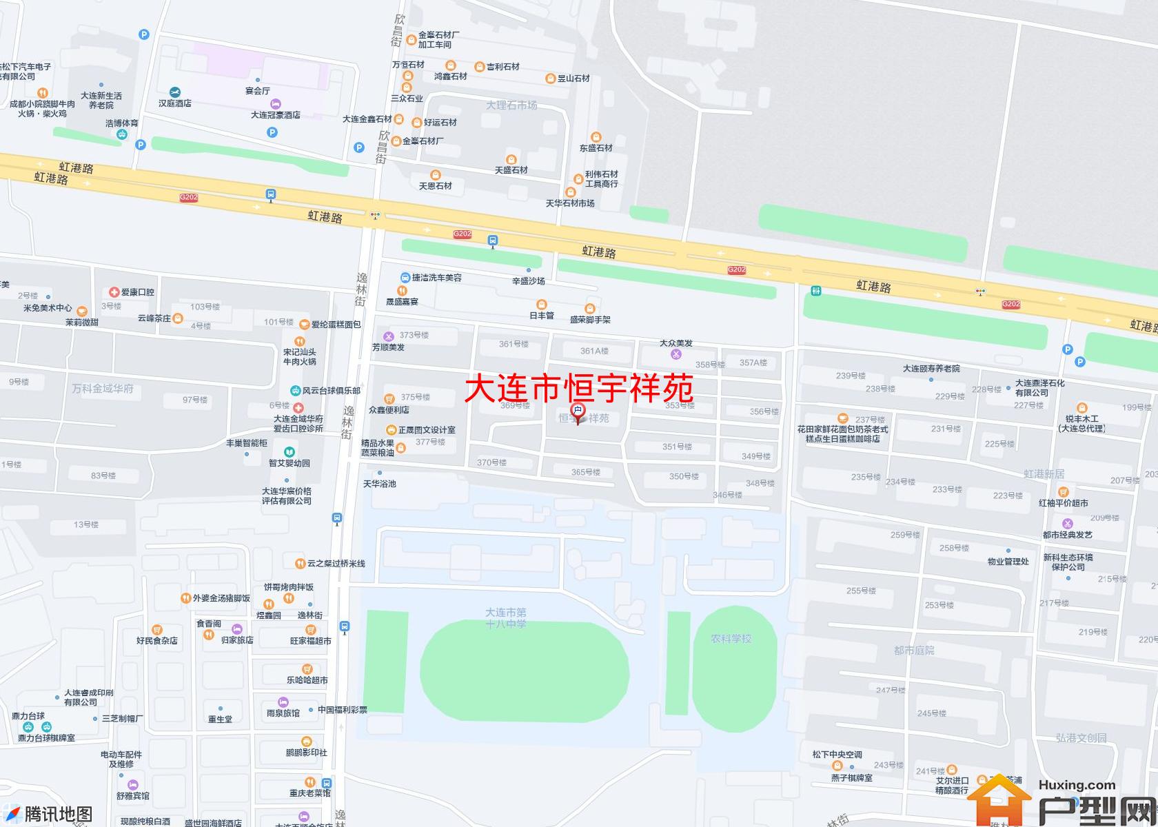恒宇祥苑小区 - 户型网