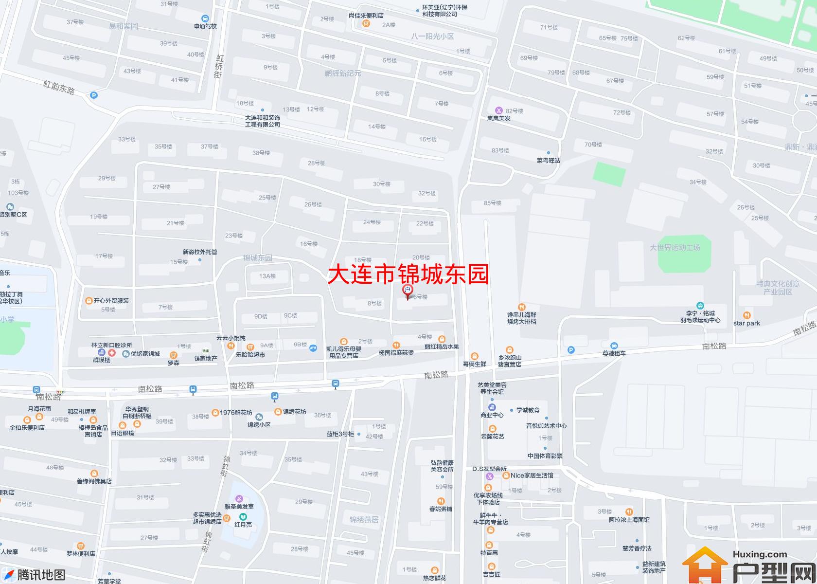 锦城东园小区 - 户型网