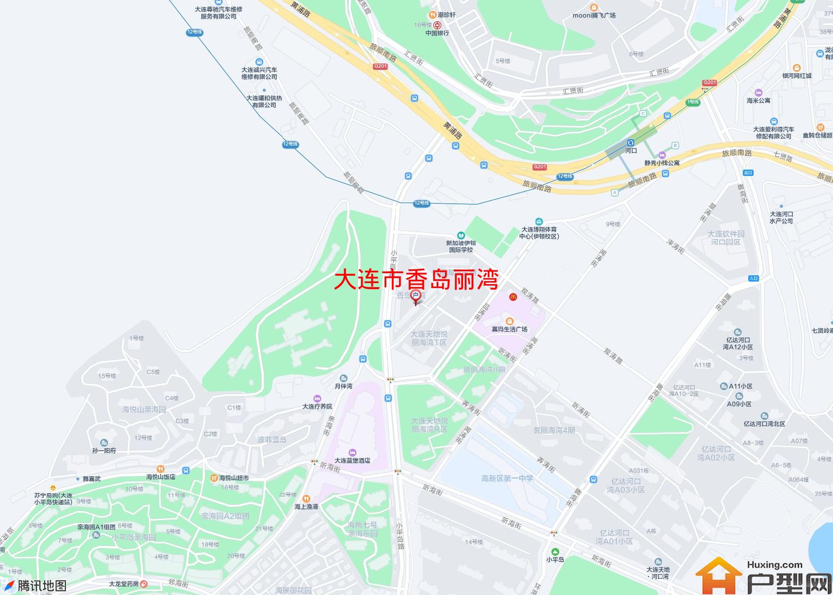 香岛丽湾小区 - 户型网