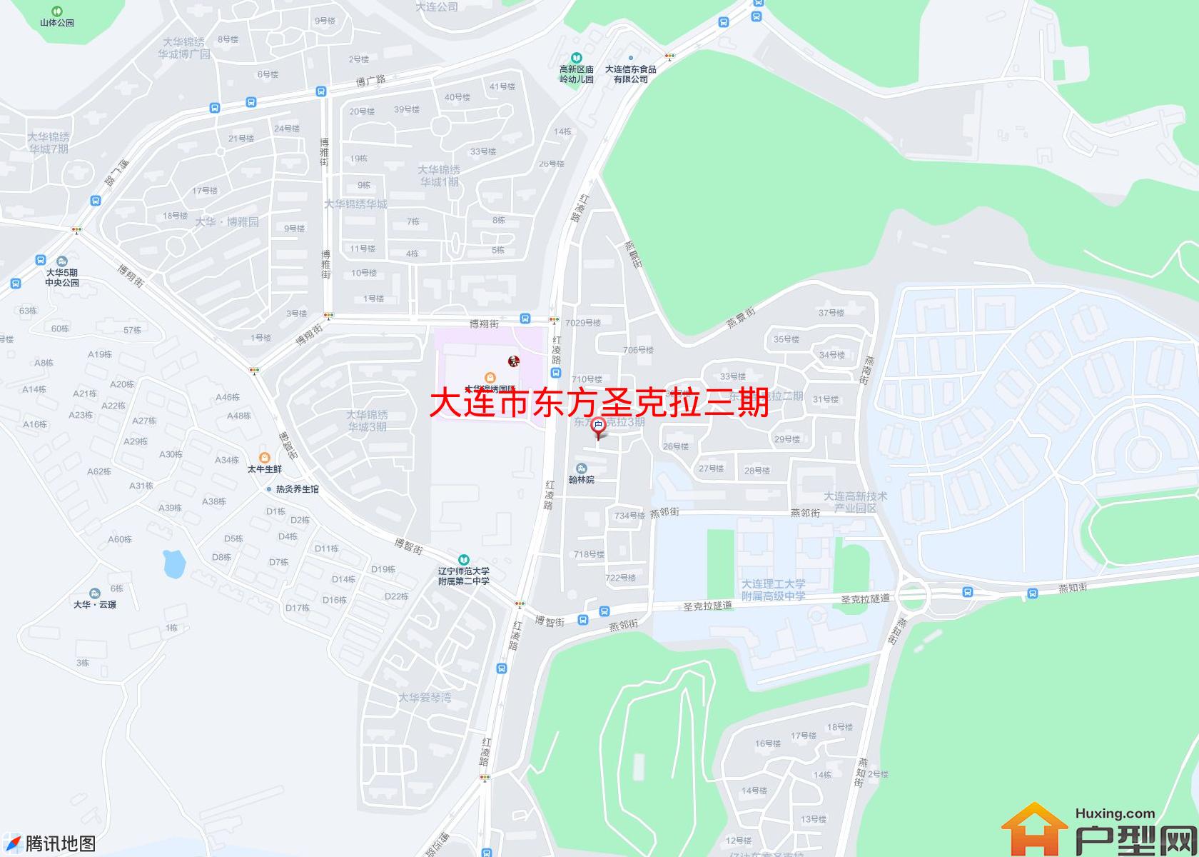 东方圣克拉三期小区 - 户型网