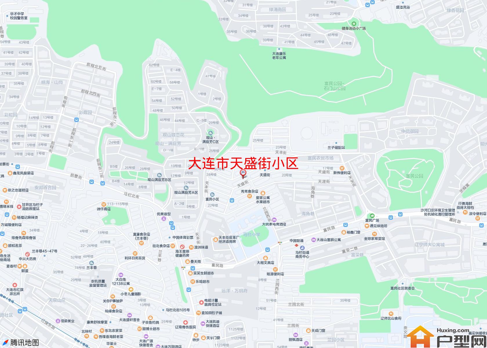 天盛街小区小区 - 户型网