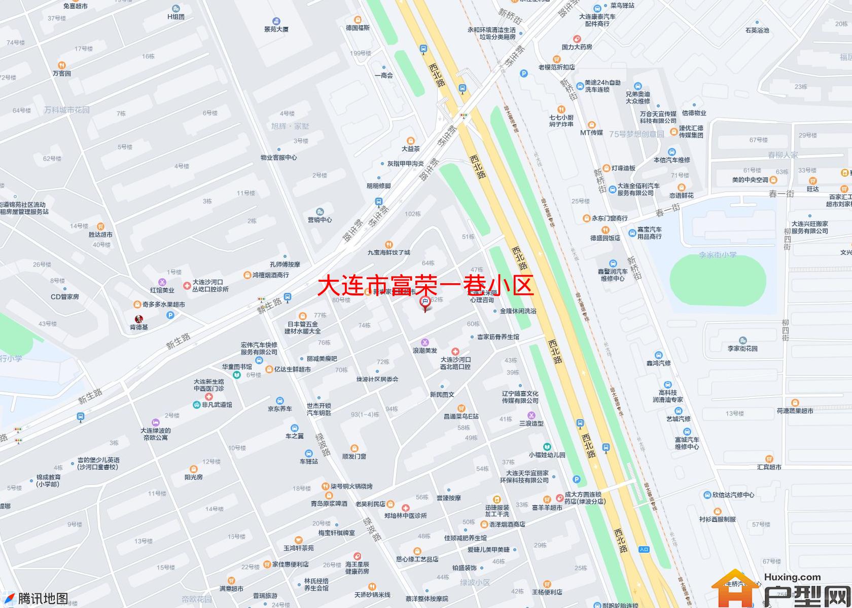 富荣一巷小区小区 - 户型网