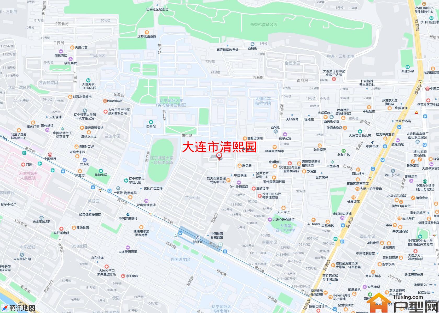 清熙园小区 - 户型网