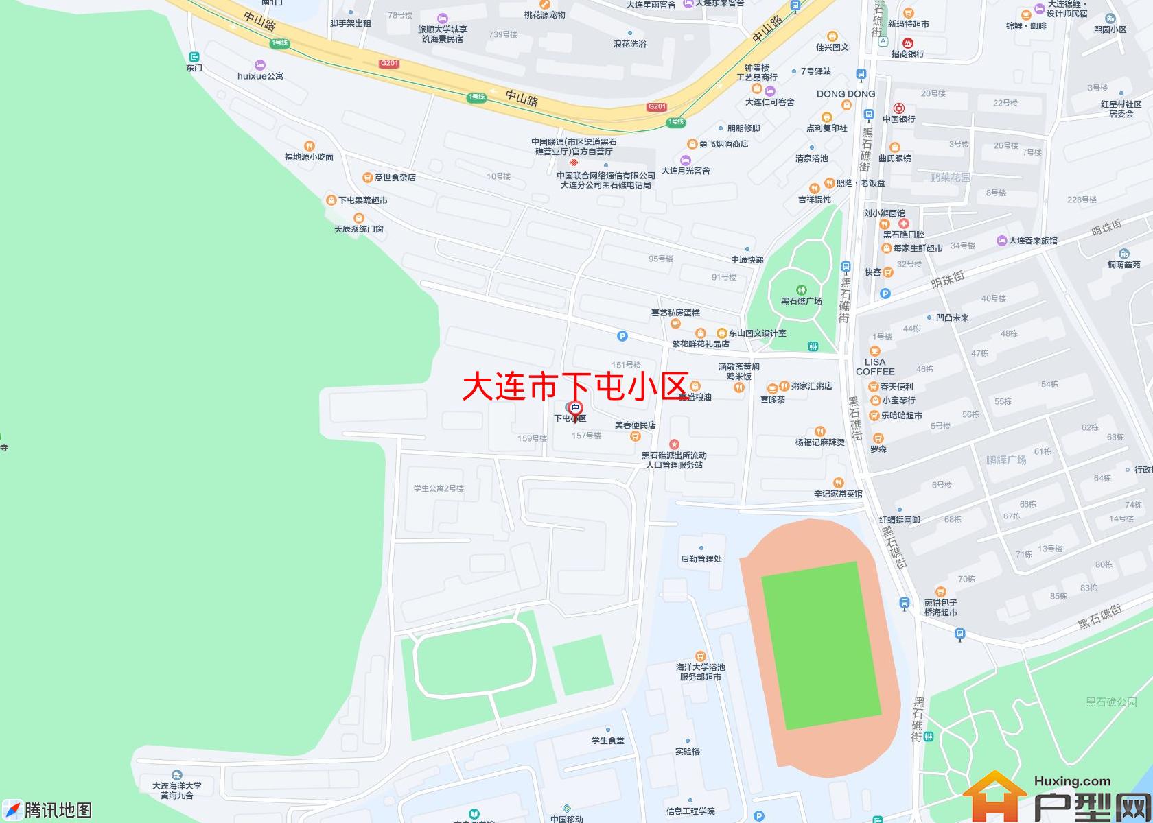 下屯小区小区 - 户型网