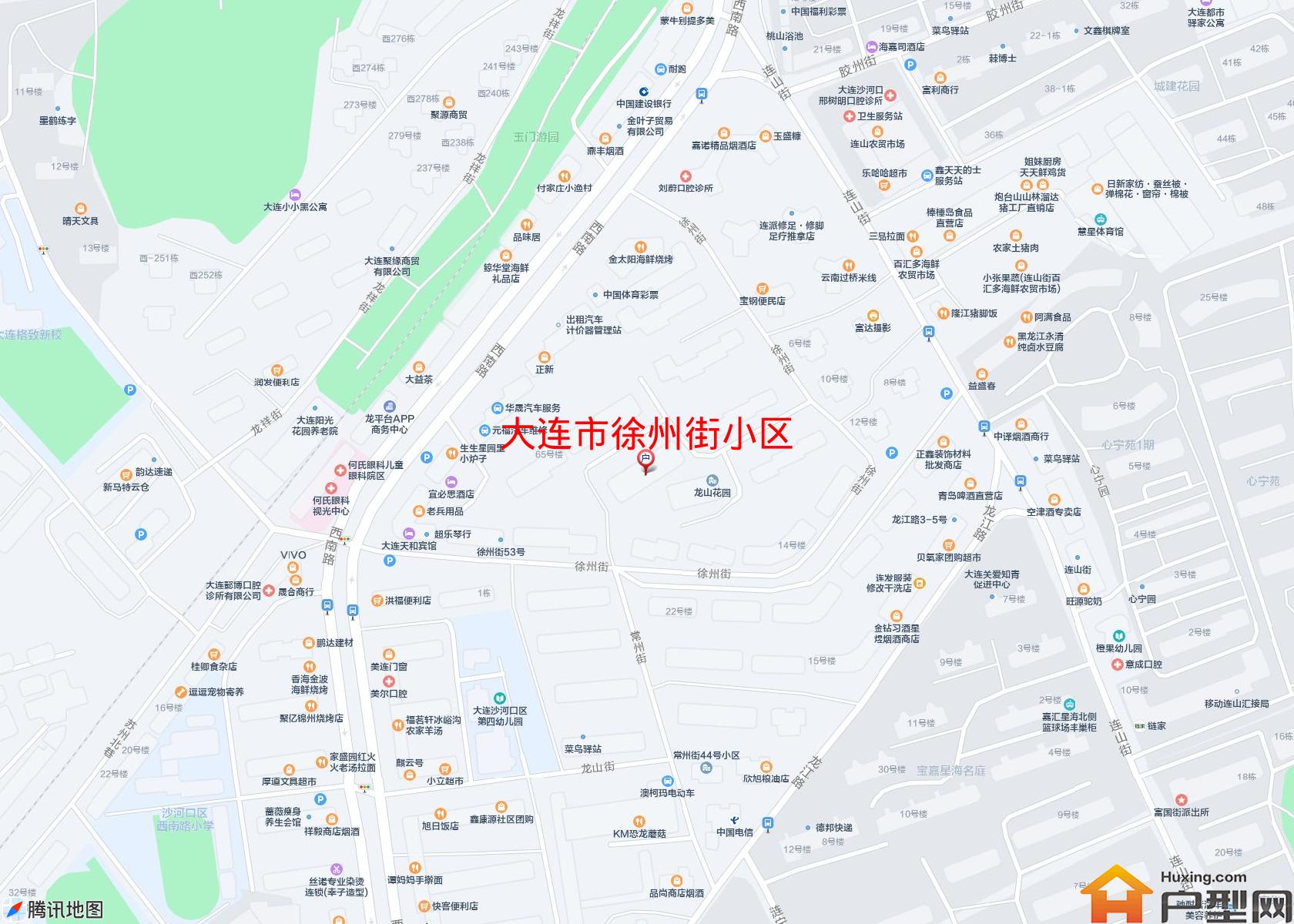 徐州街小区小区 - 户型网
