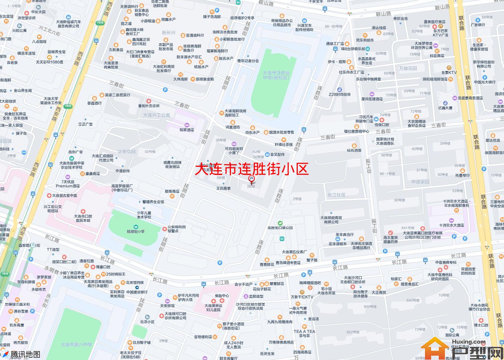 连胜街小区小区 - 户型网