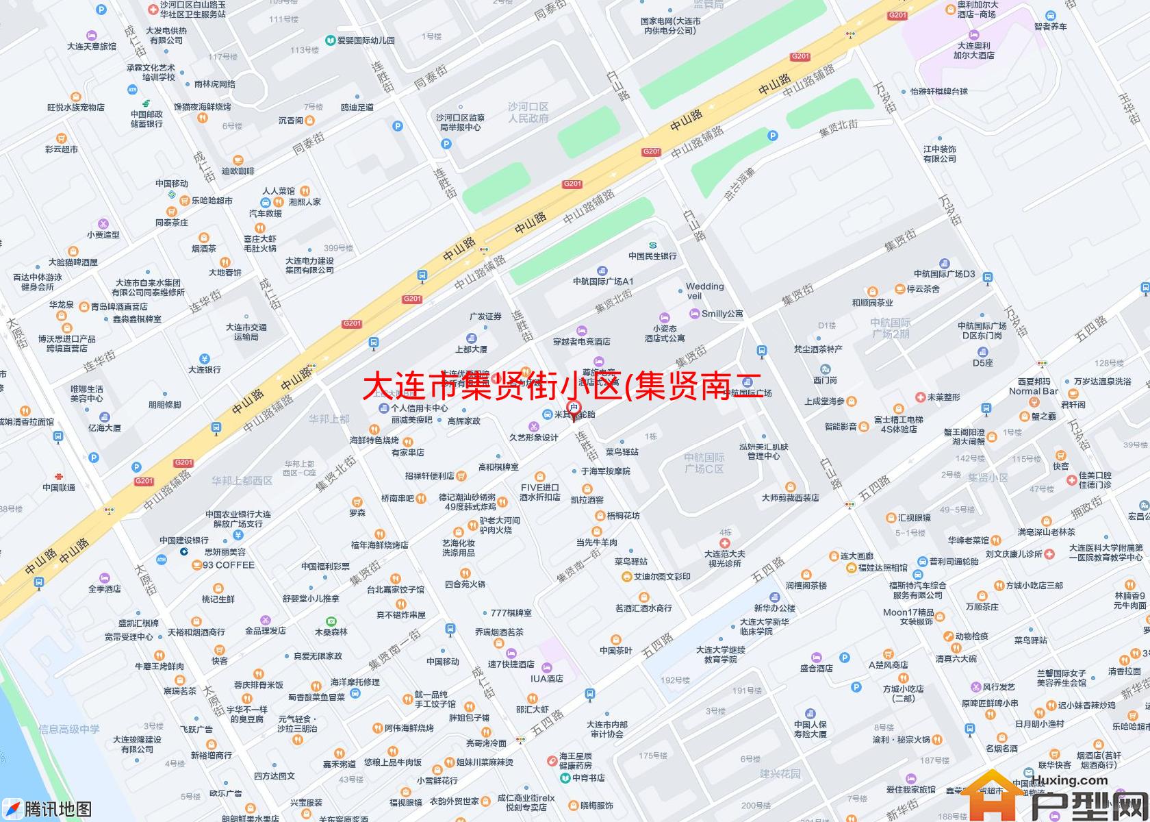 集贤街小区(集贤南二街34-36号)小区 - 户型网