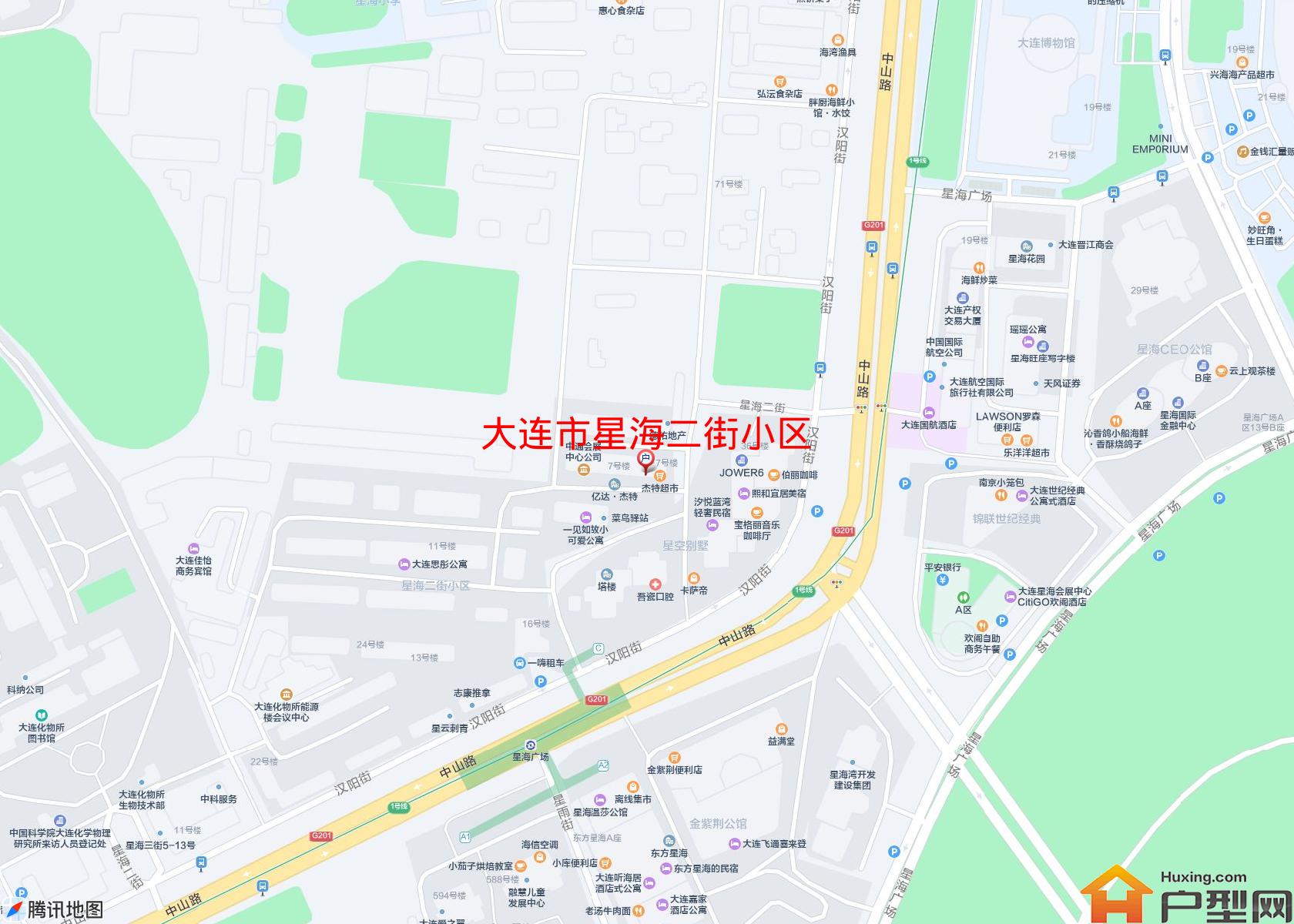 星海二街小区小区 - 户型网