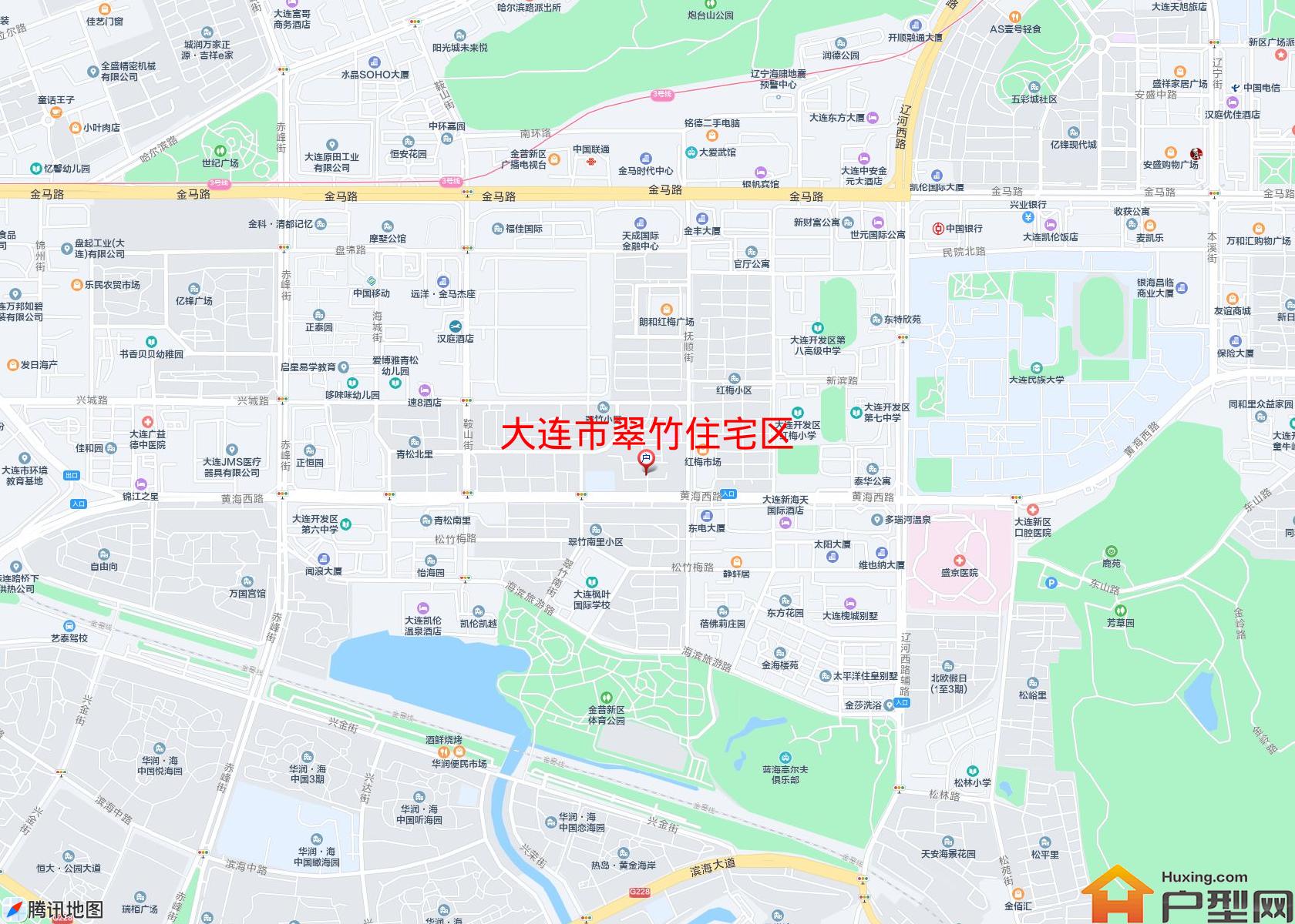 翠竹住宅区小区 - 户型网