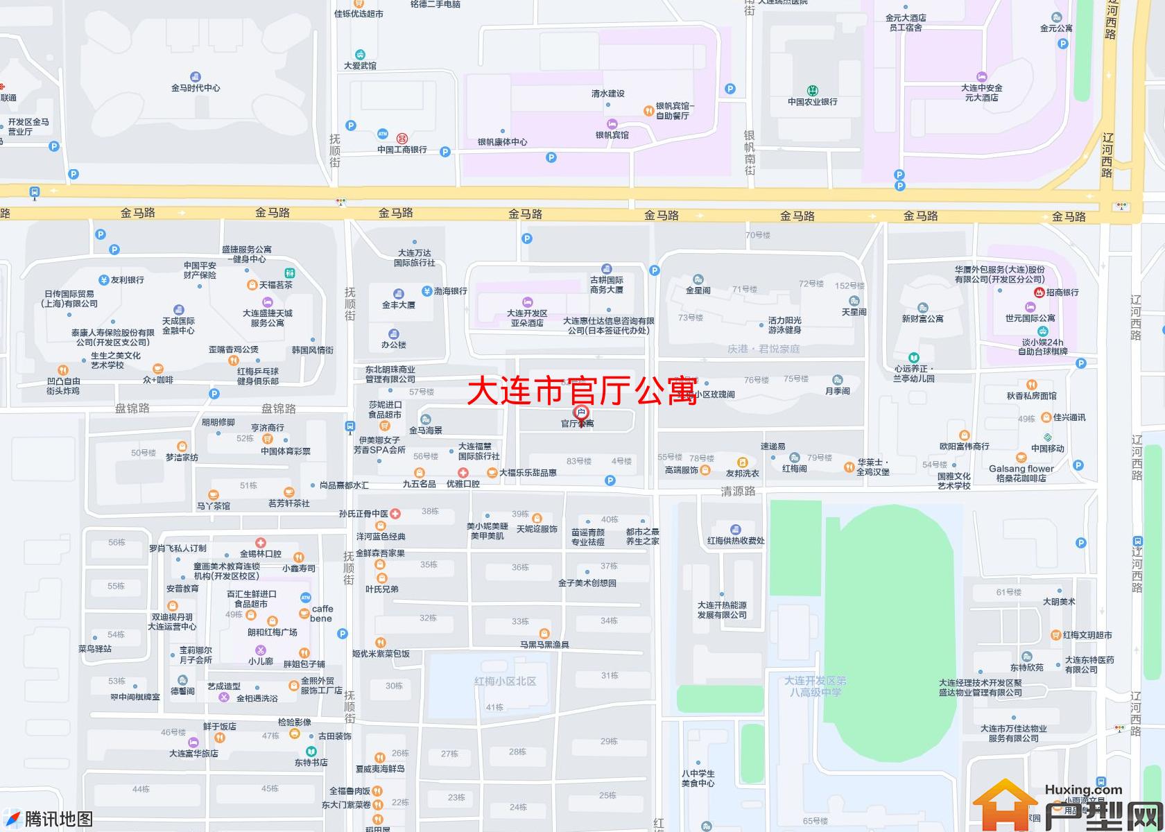 官厅公寓小区 - 户型网