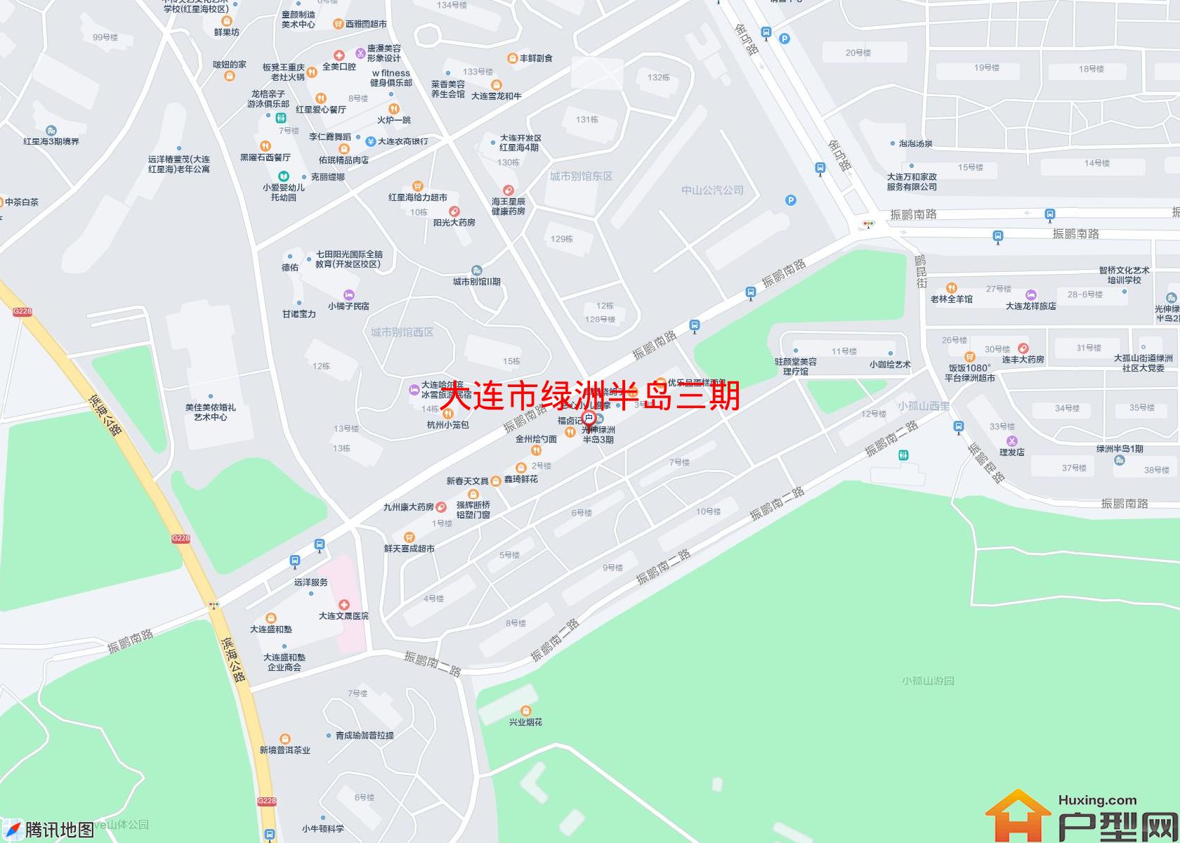 绿洲半岛三期小区 - 户型网