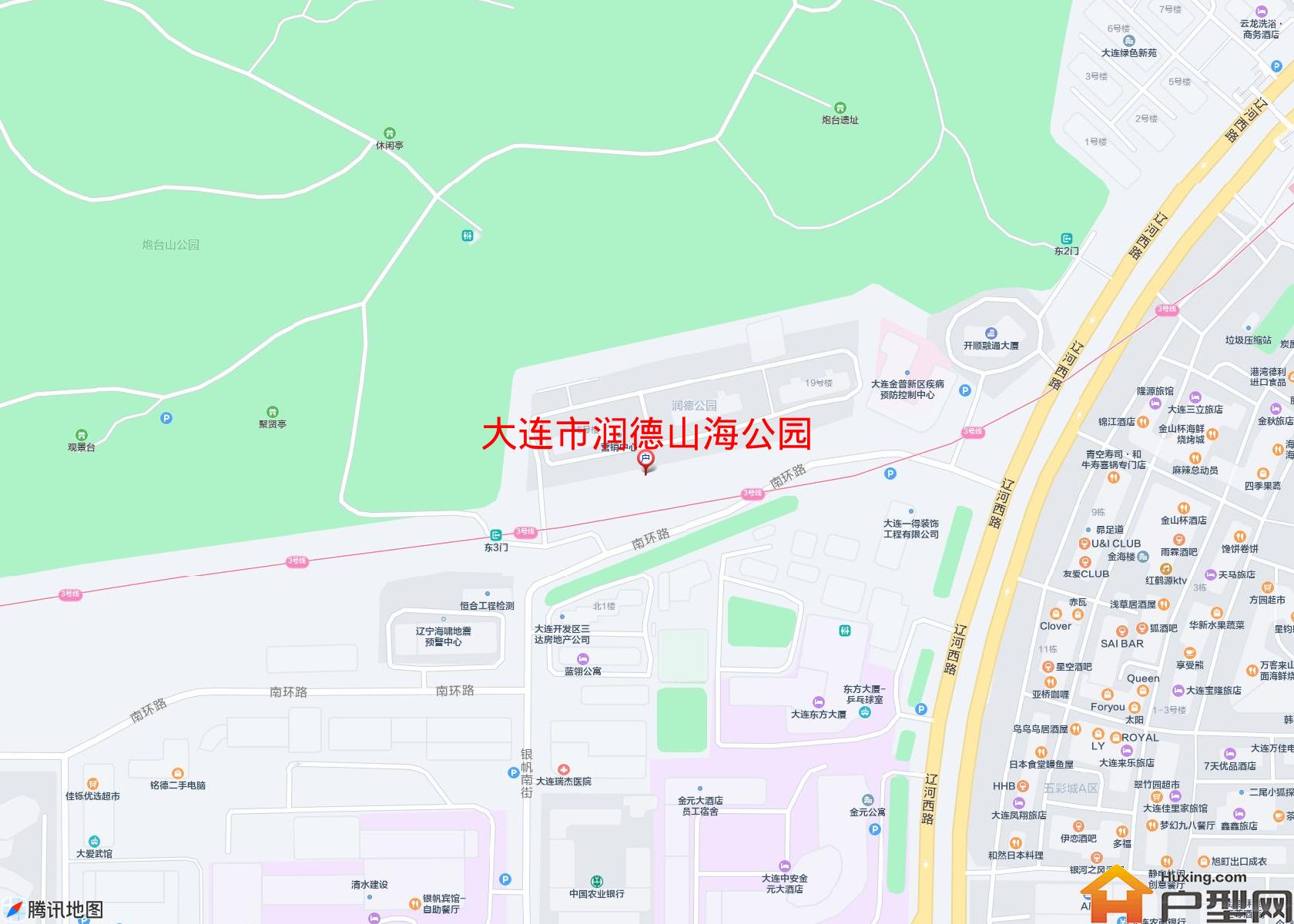 润德山海公园小区 - 户型网