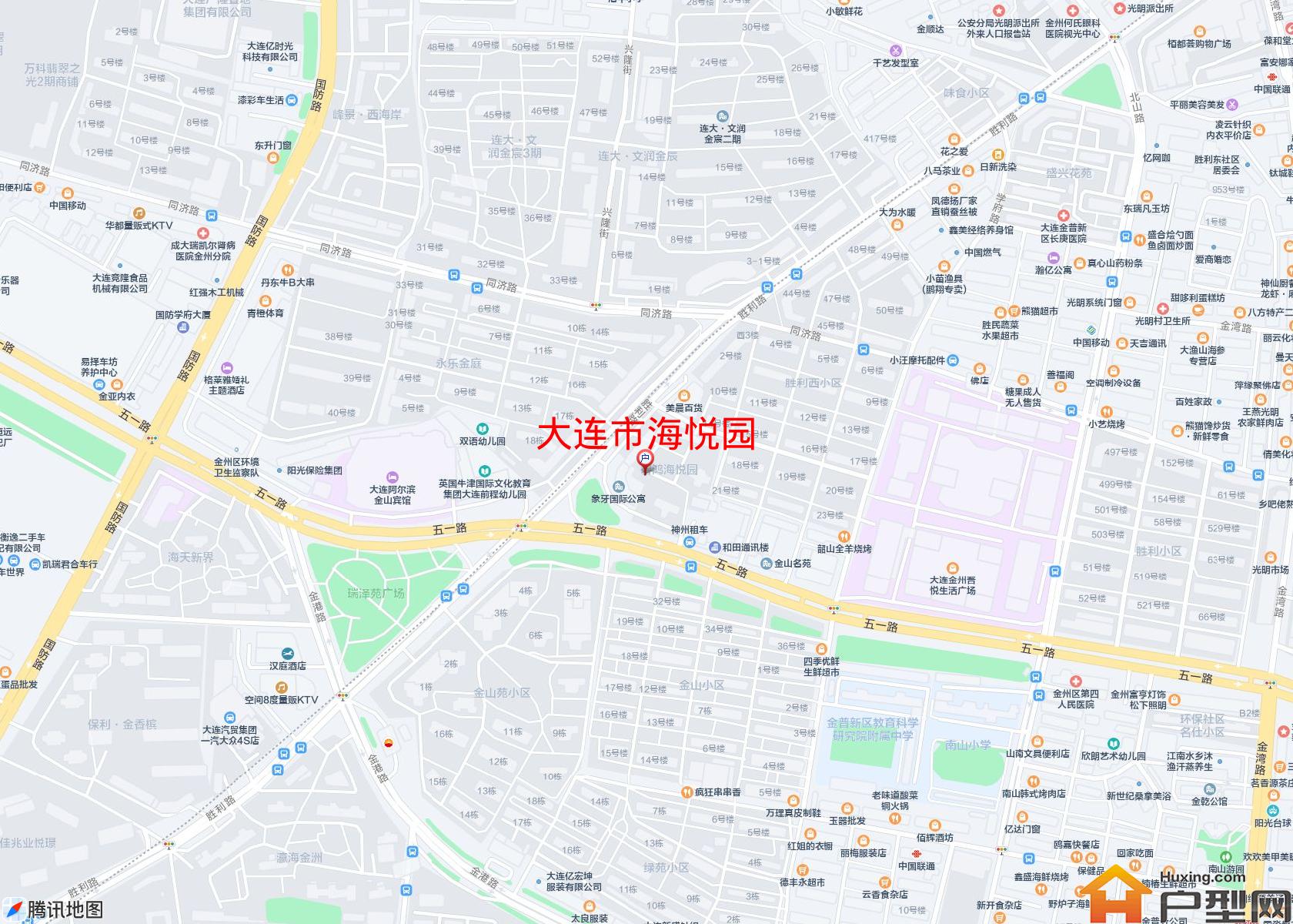 海悦园小区 - 户型网