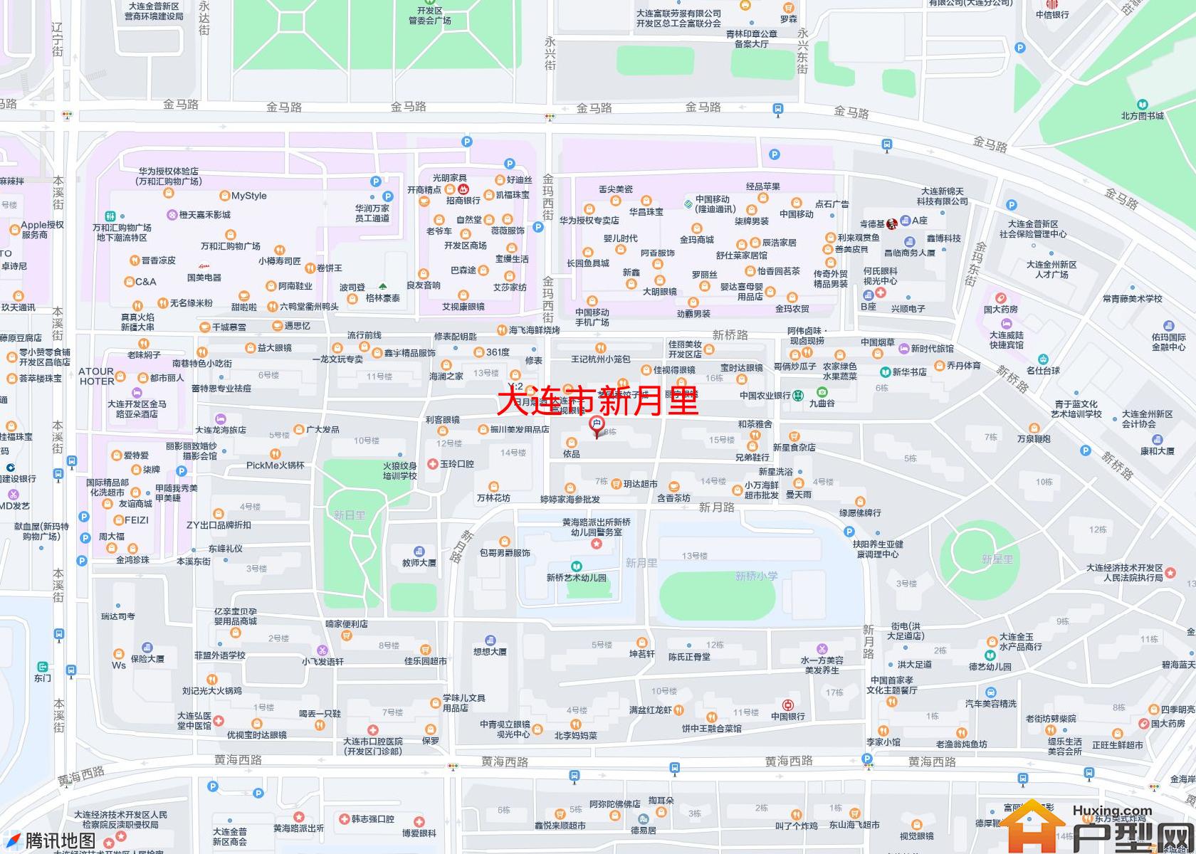 新月里小区 - 户型网