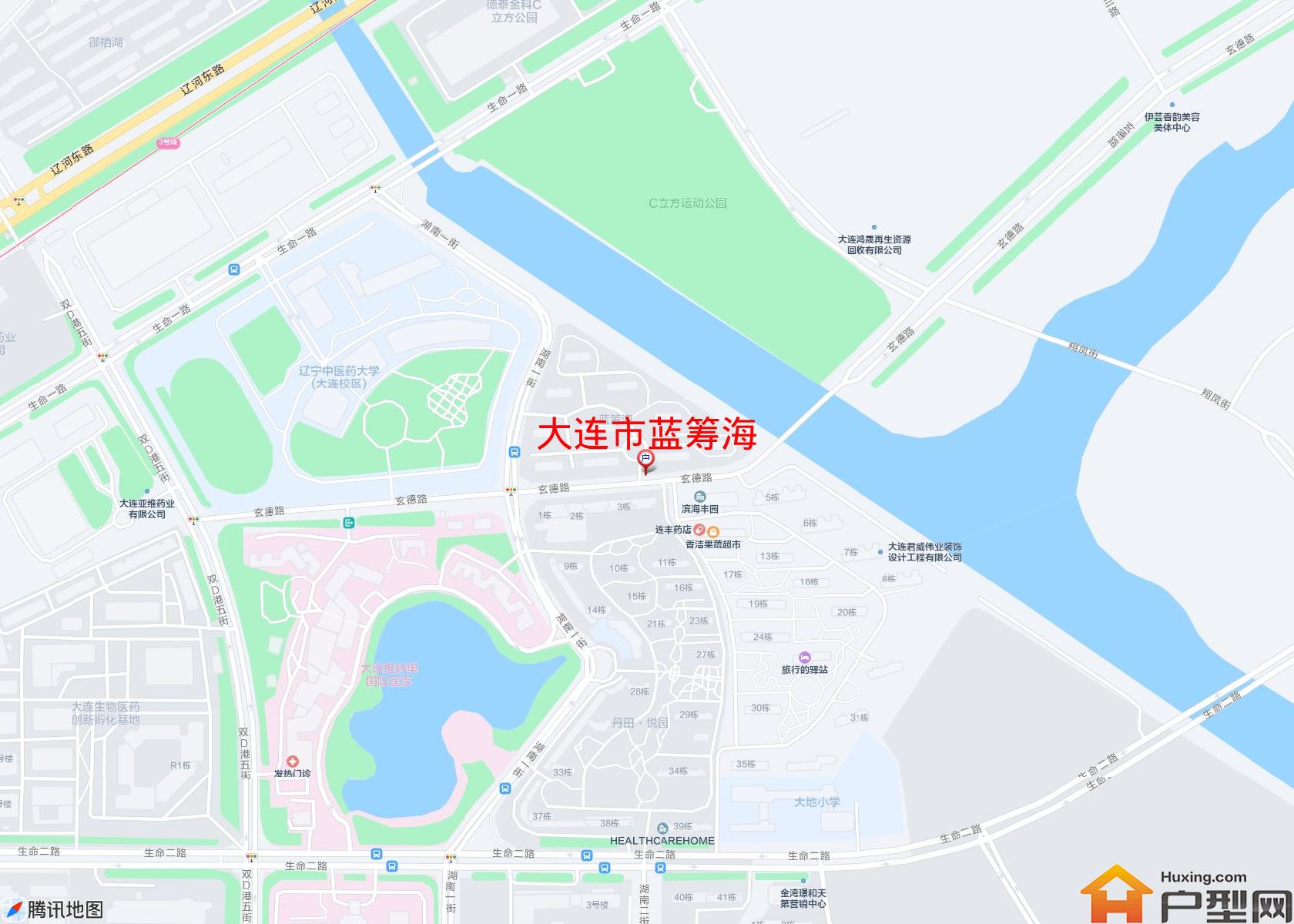 蓝筹海小区 - 户型网