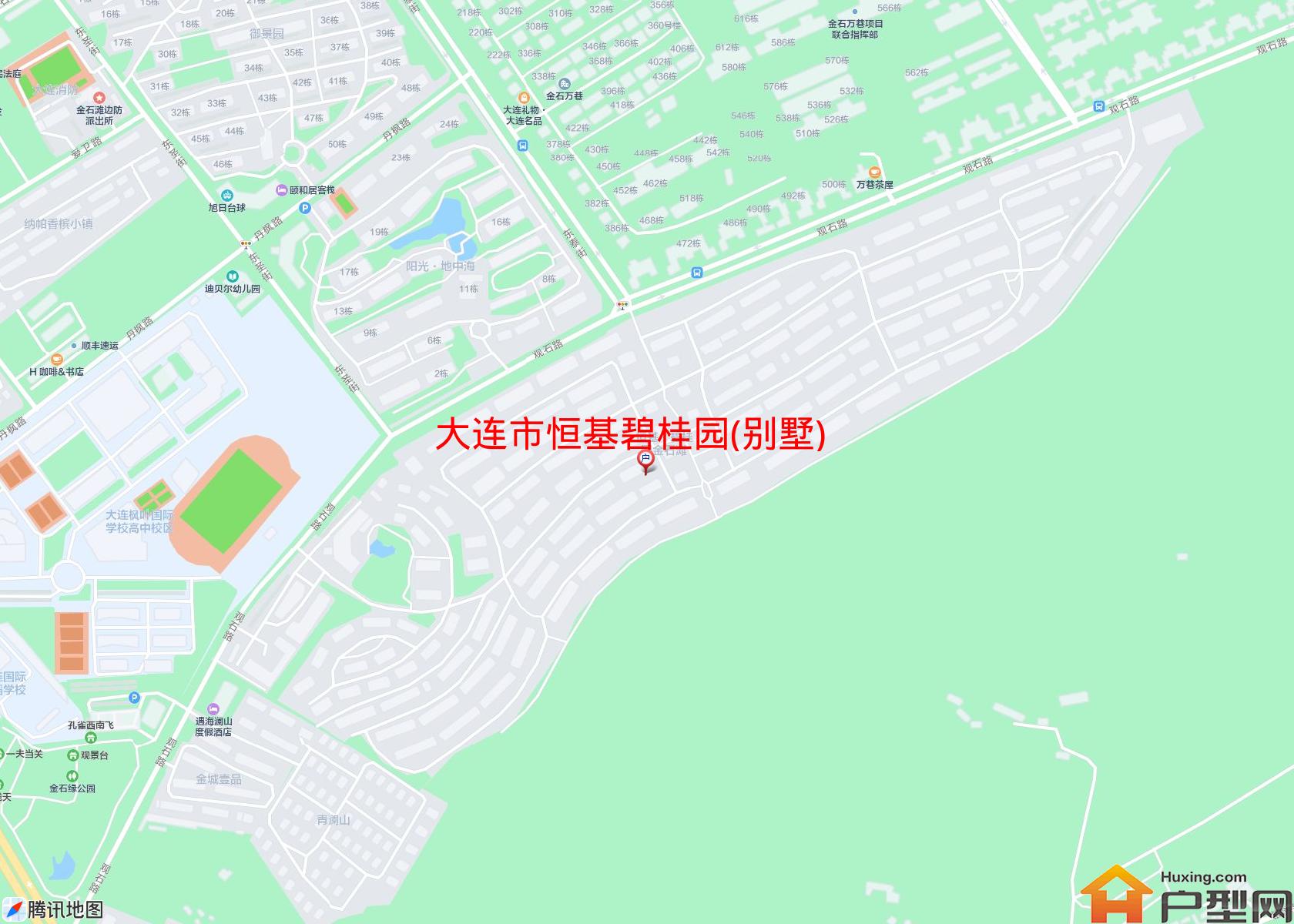 恒基碧桂园(别墅)小区 - 户型网