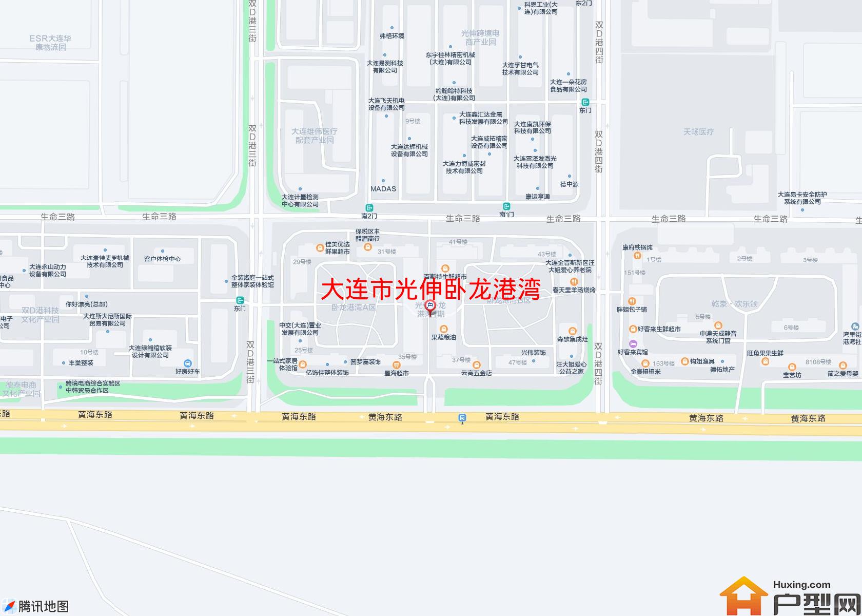 光伸卧龙港湾小区 - 户型网