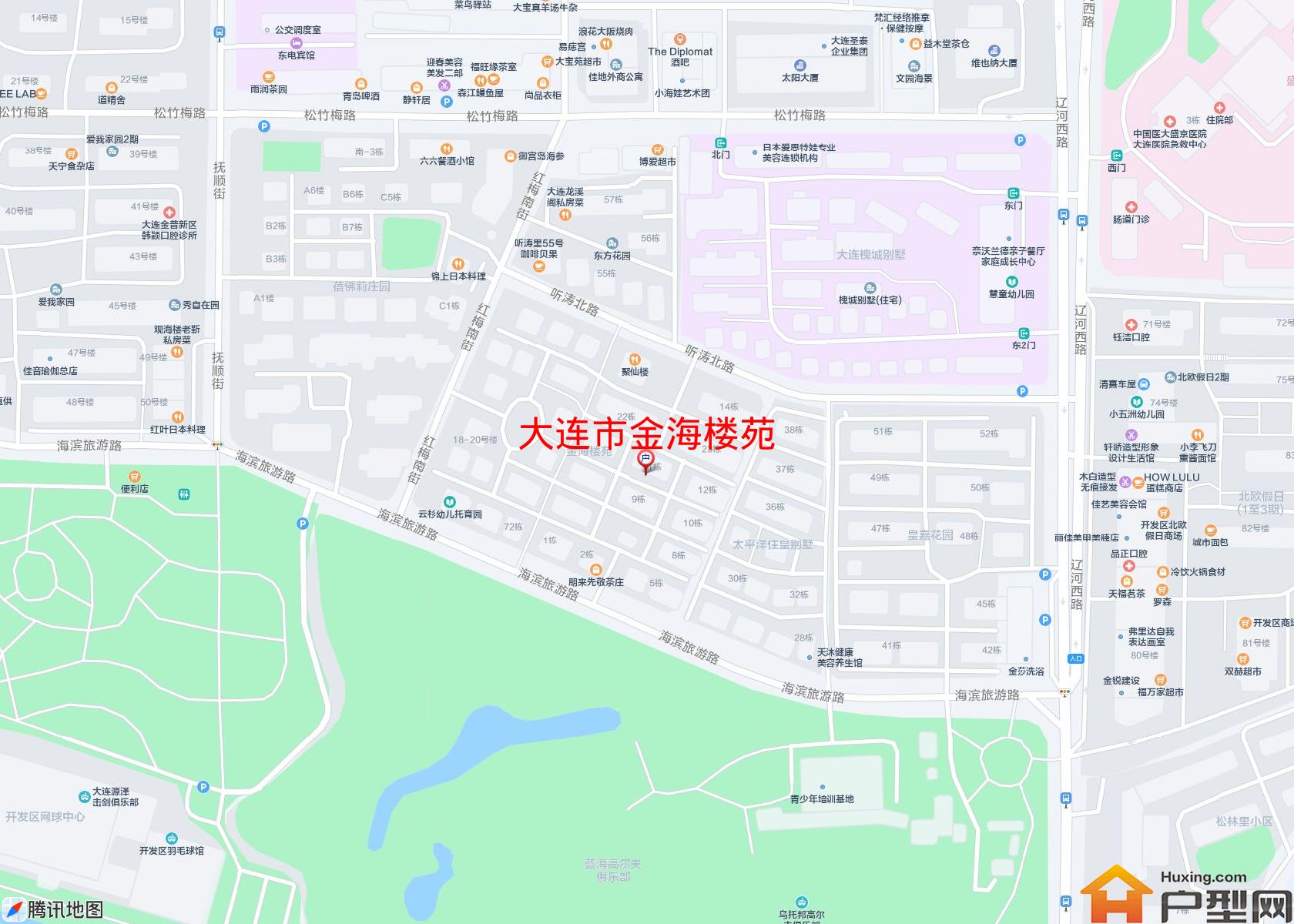 金海楼苑小区 - 户型网