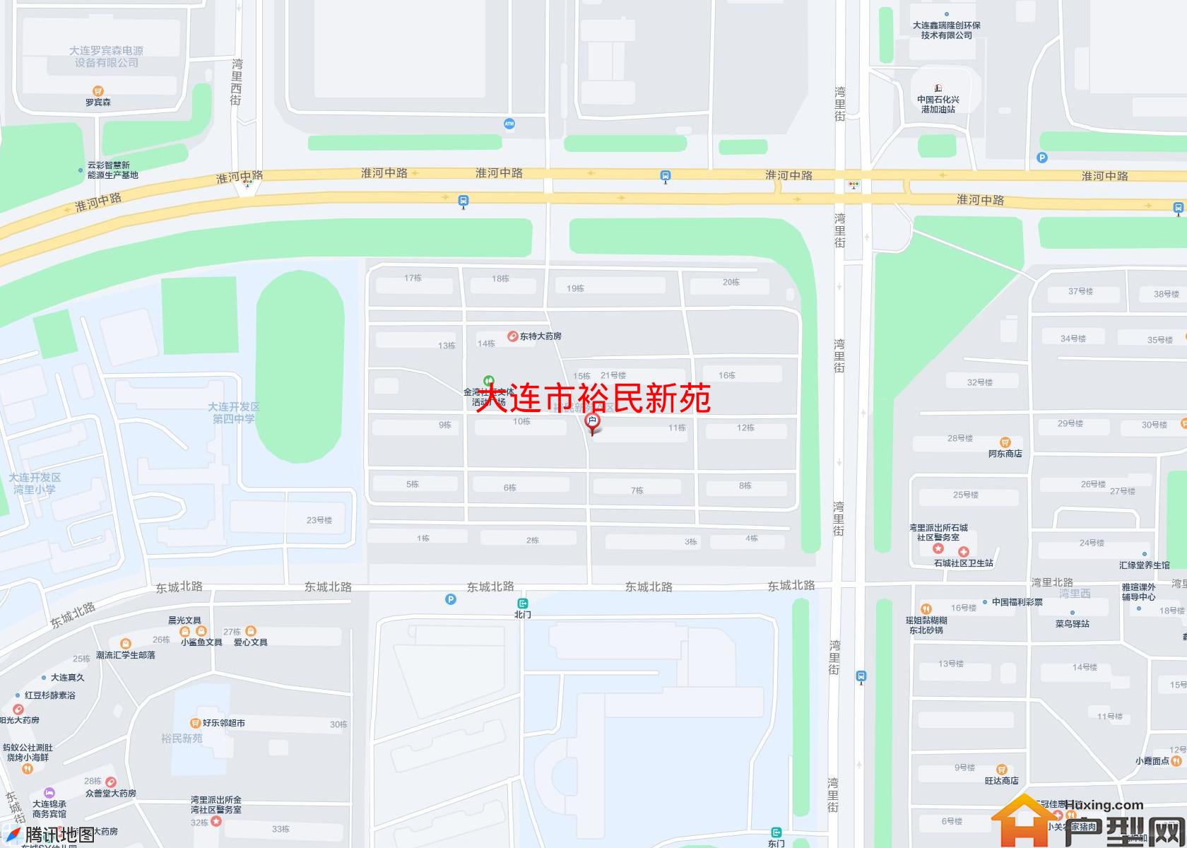 裕民新苑小区 - 户型网
