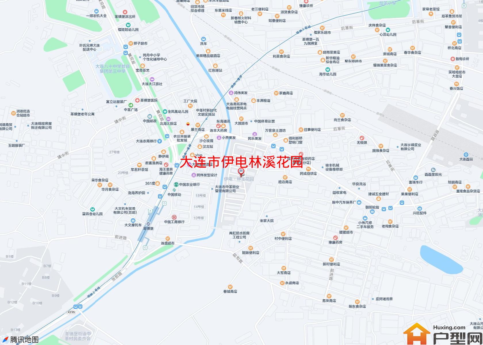 伊电林溪花园小区 - 户型网
