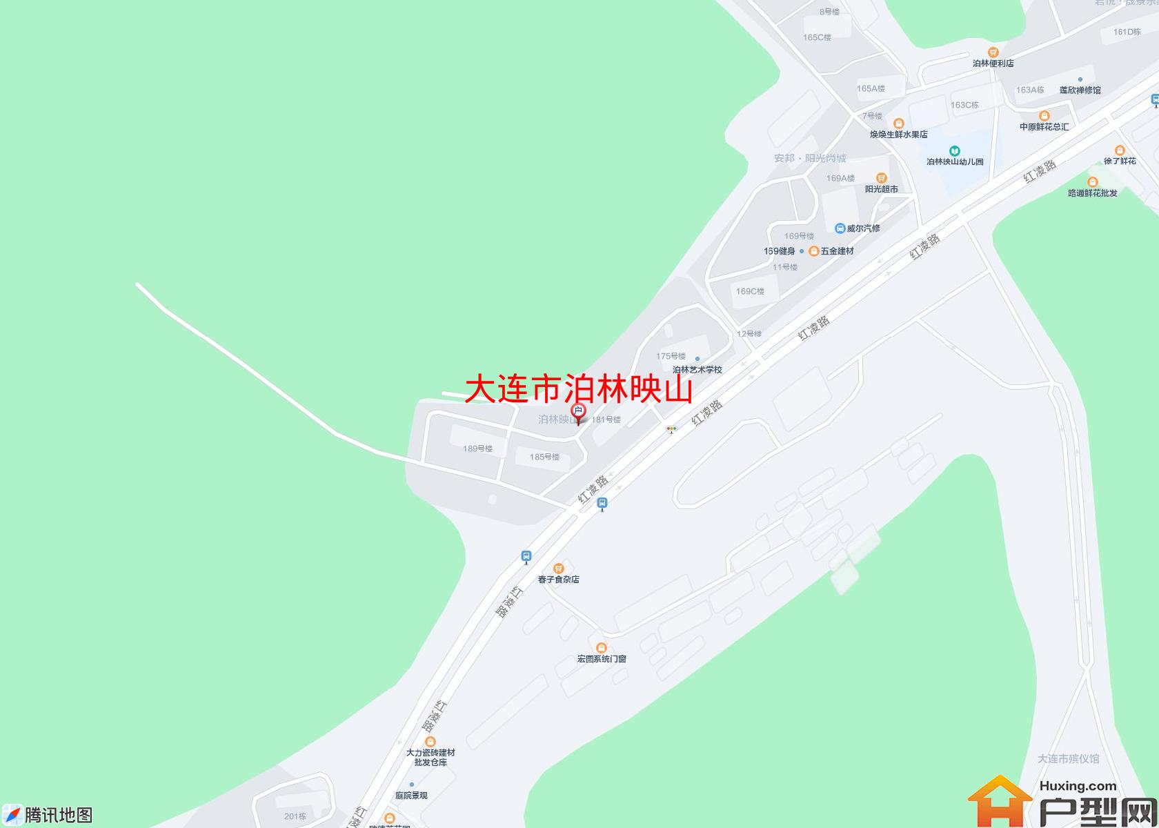 泊林映山小区 - 户型网