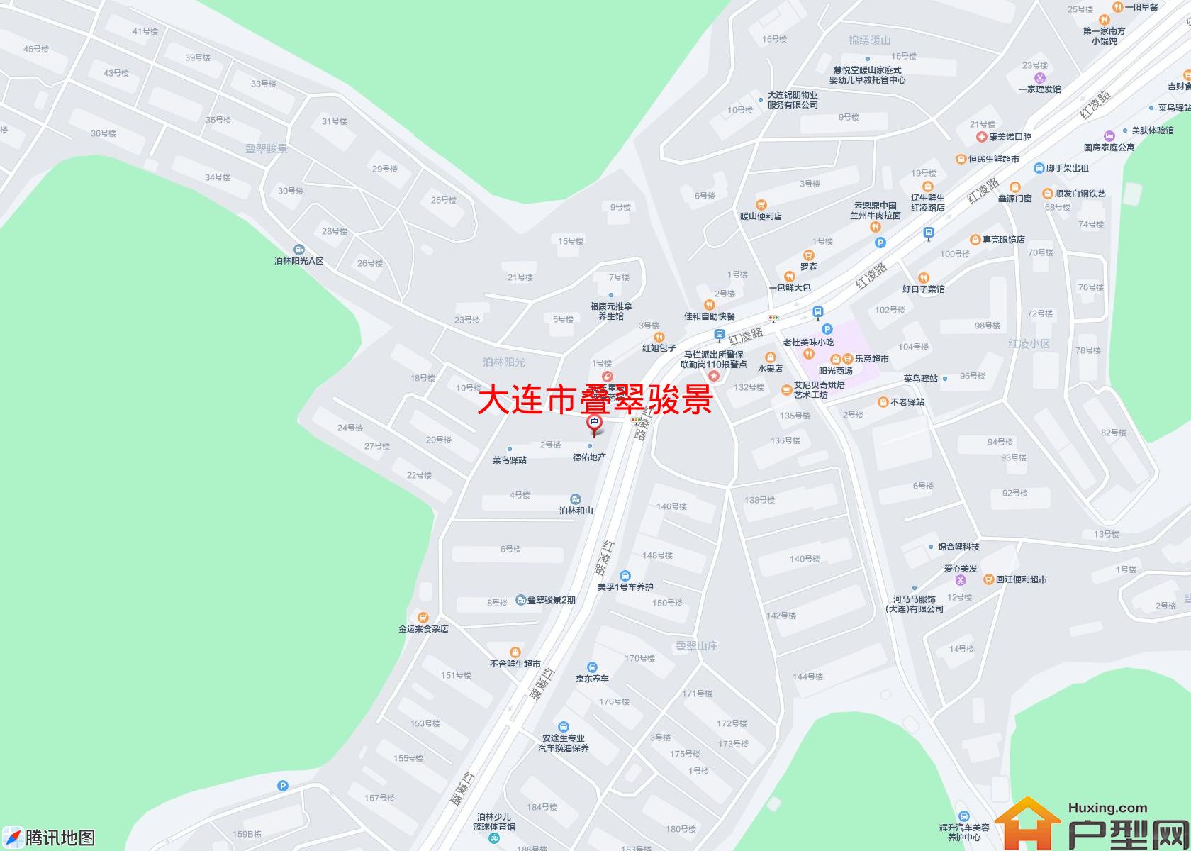 叠翠骏景小区 - 户型网 叠翠骏景小区 - 户型网