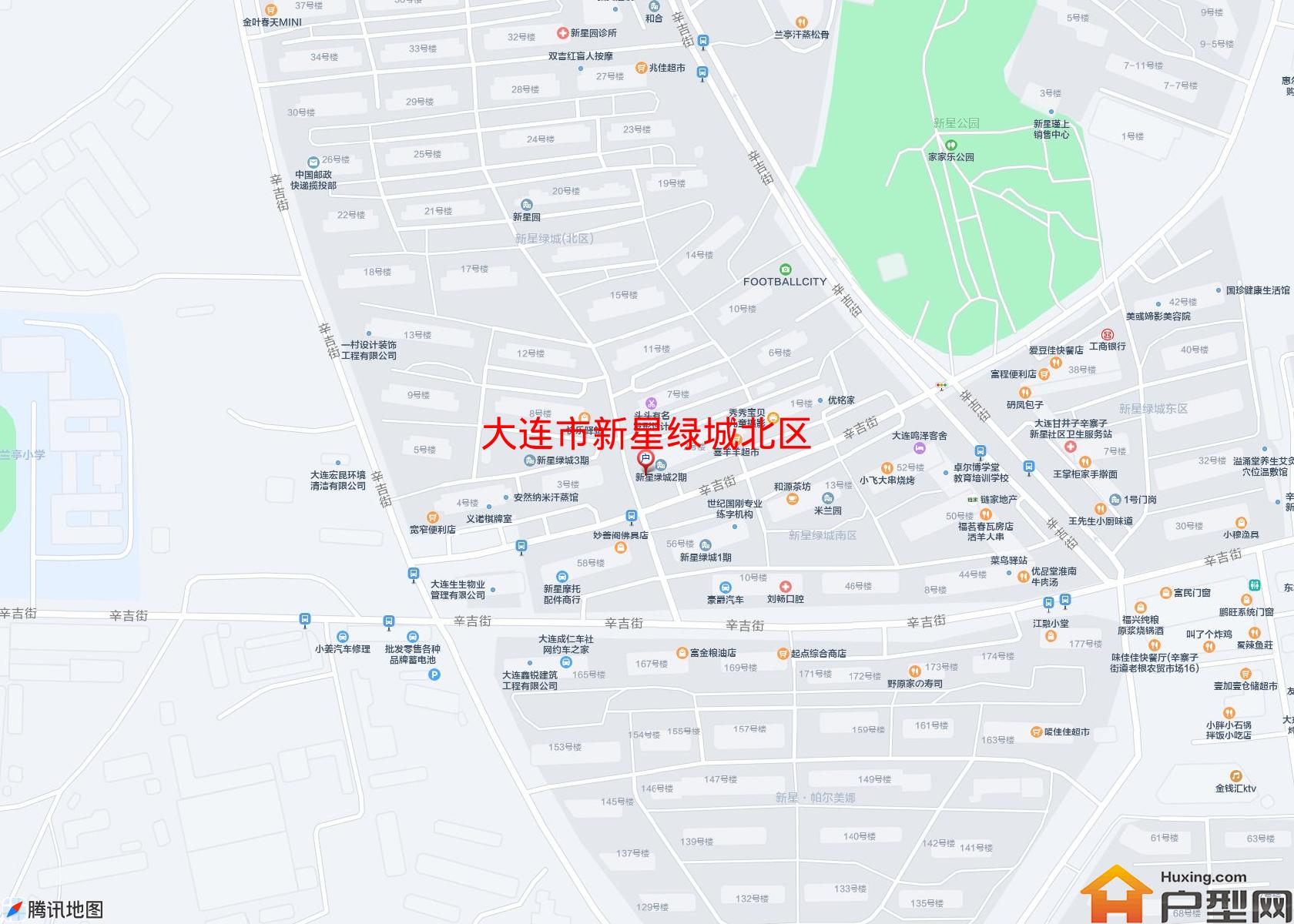 新星绿城北区小区 - 户型网 新星绿城北区小区 - 户型网