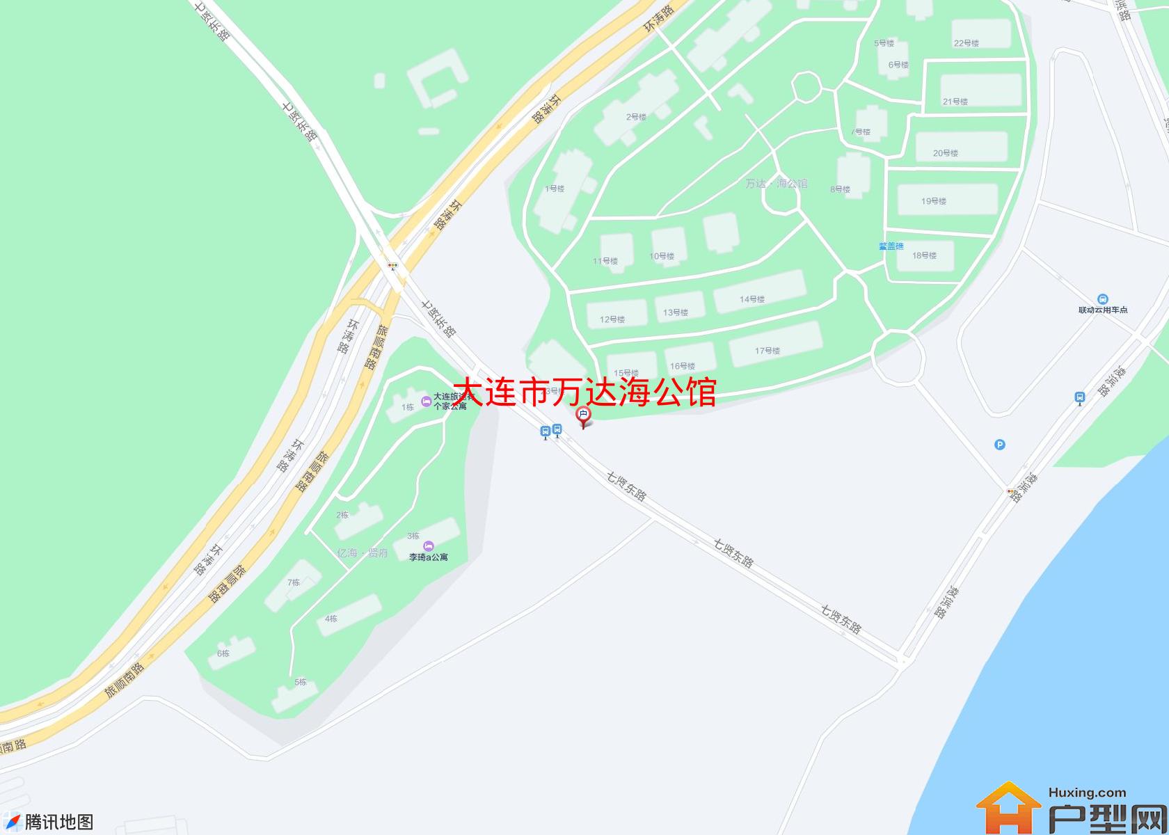 万达海公馆小区 - 户型网