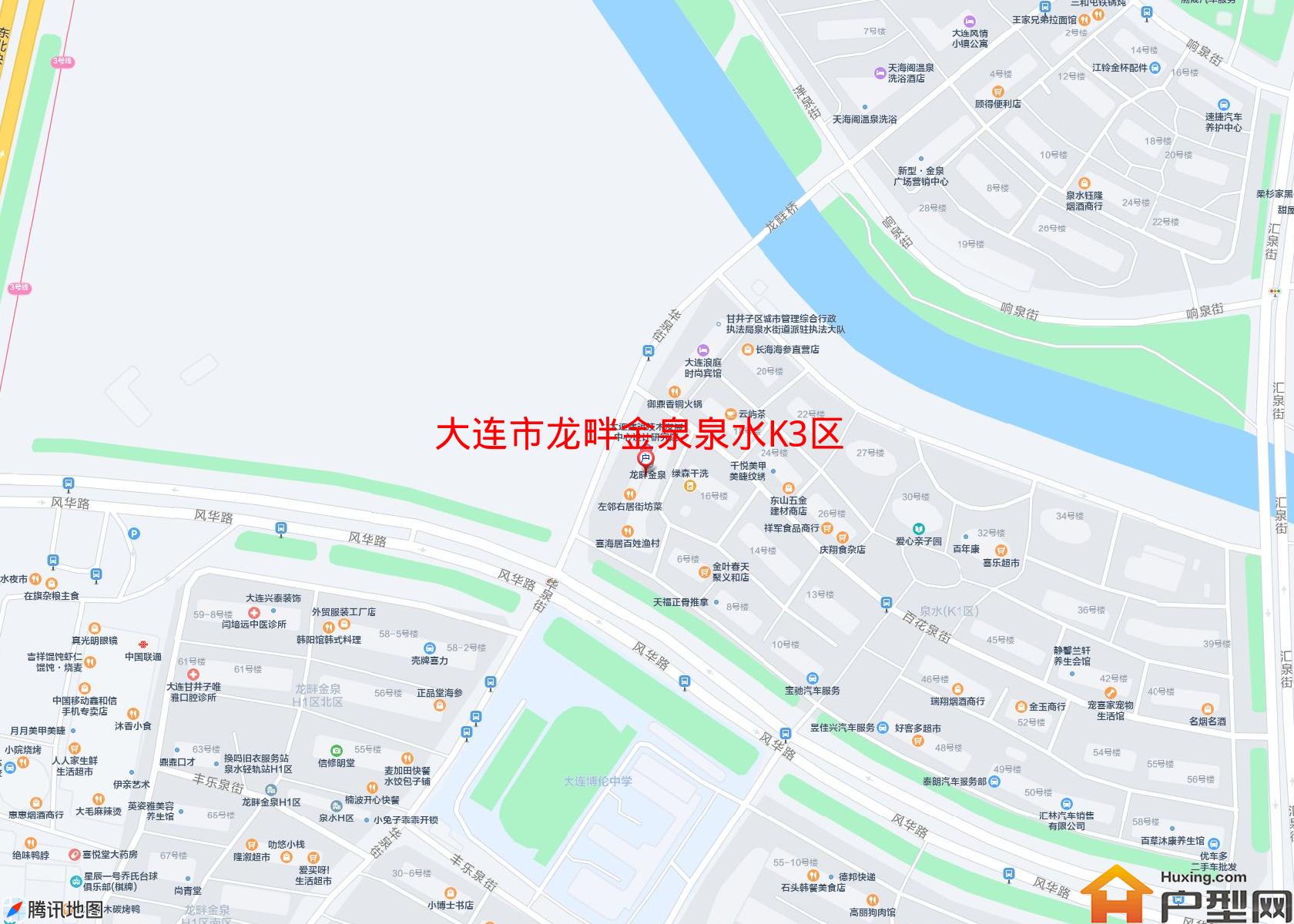 龙畔金泉泉水K3区小区 - 户型网