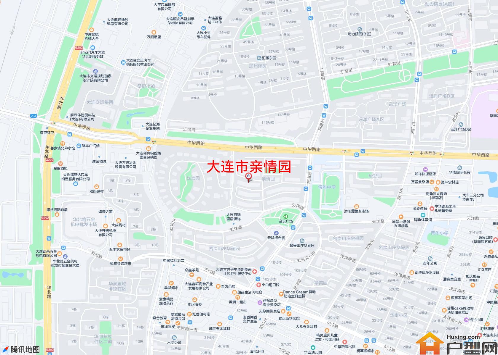 亲情园小区 - 户型网