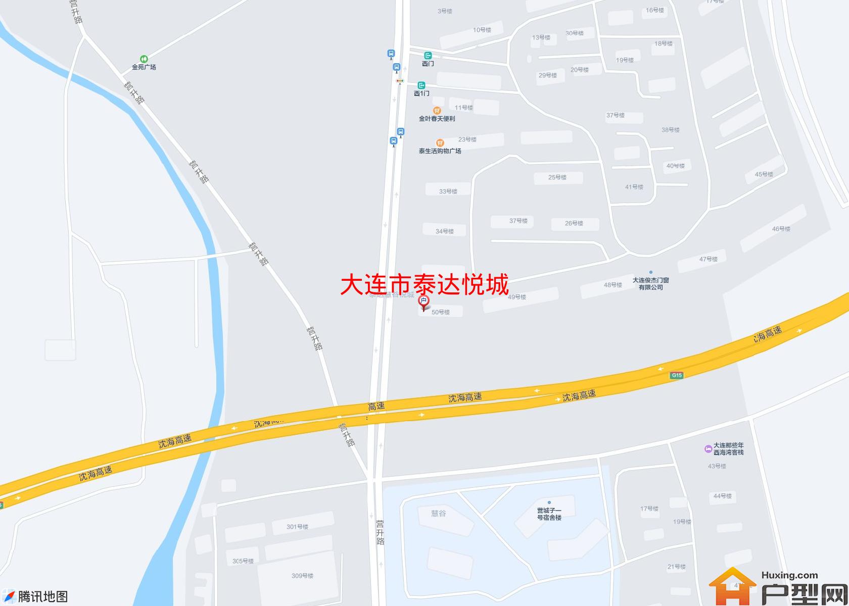 泰达悦城小区 - 户型网