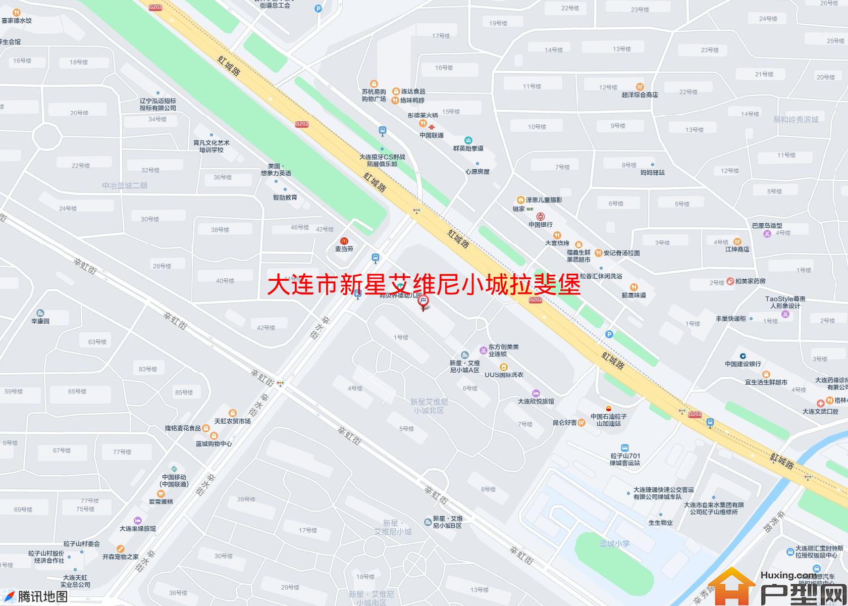 新星艾维尼小城拉斐堡小区 - 户型网