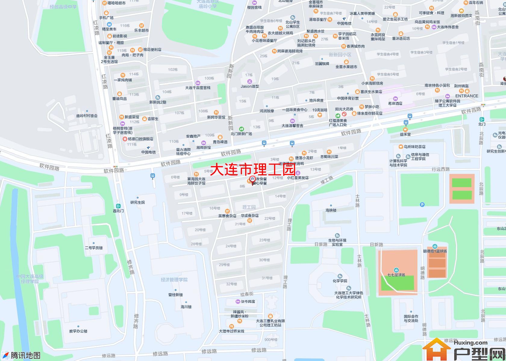 理工园小区 - 户型网