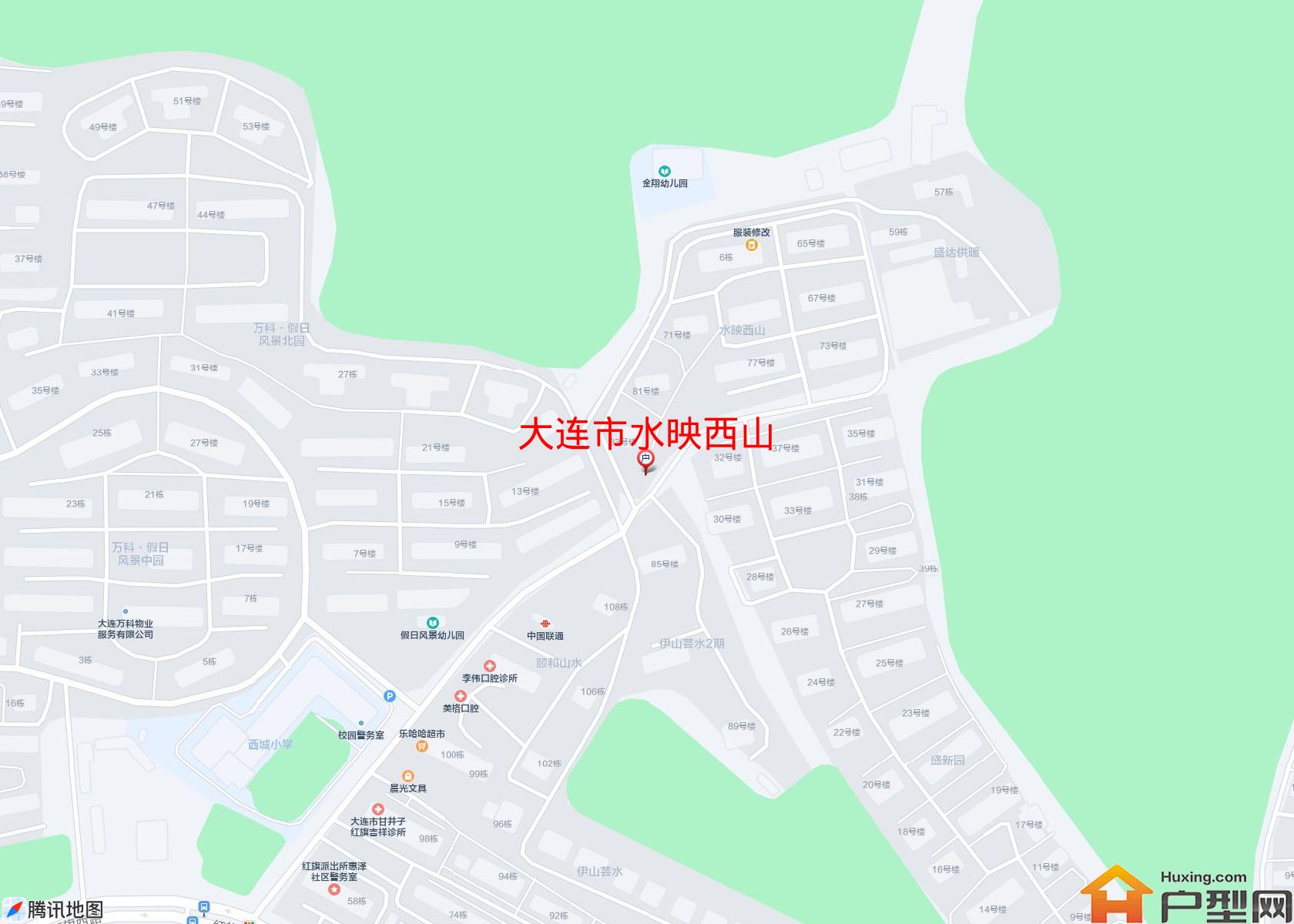 水映西山小区 - 户型网