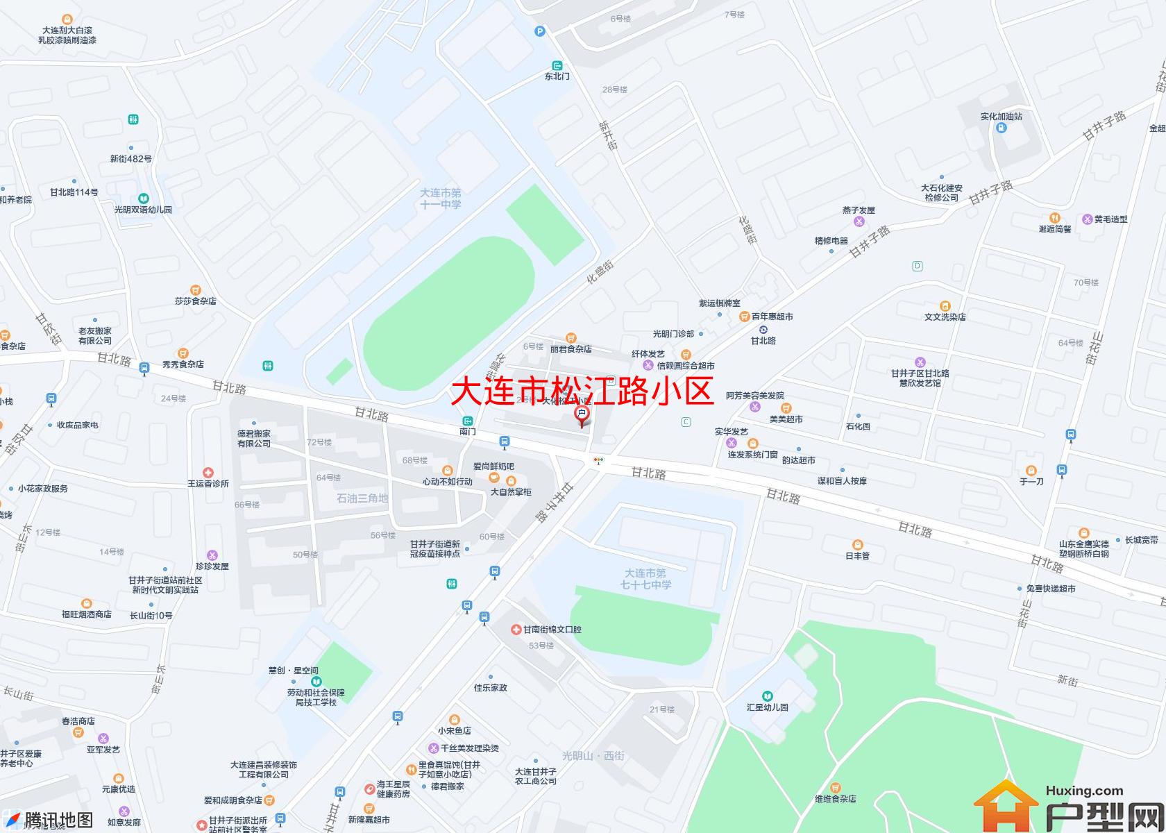 松江路小区小区 - 户型网