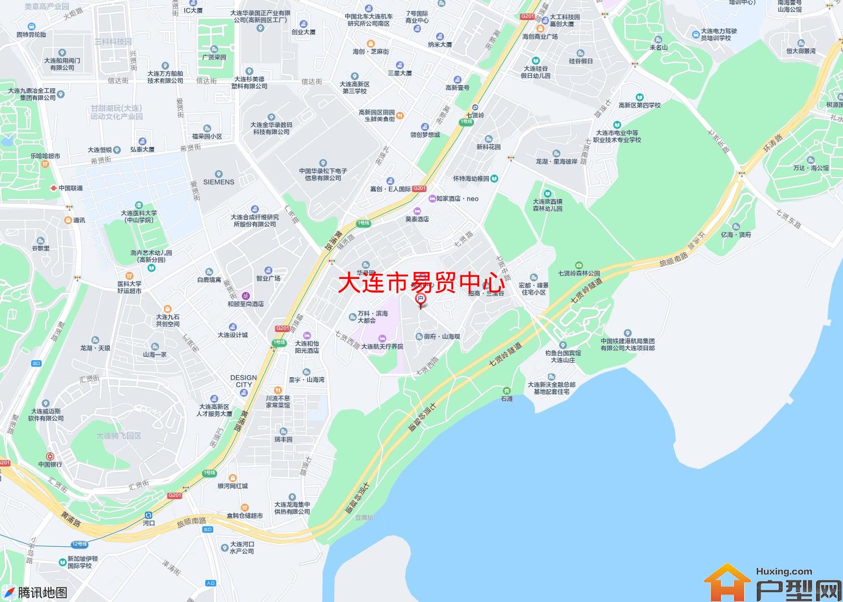 易贸中心小区 - 户型网