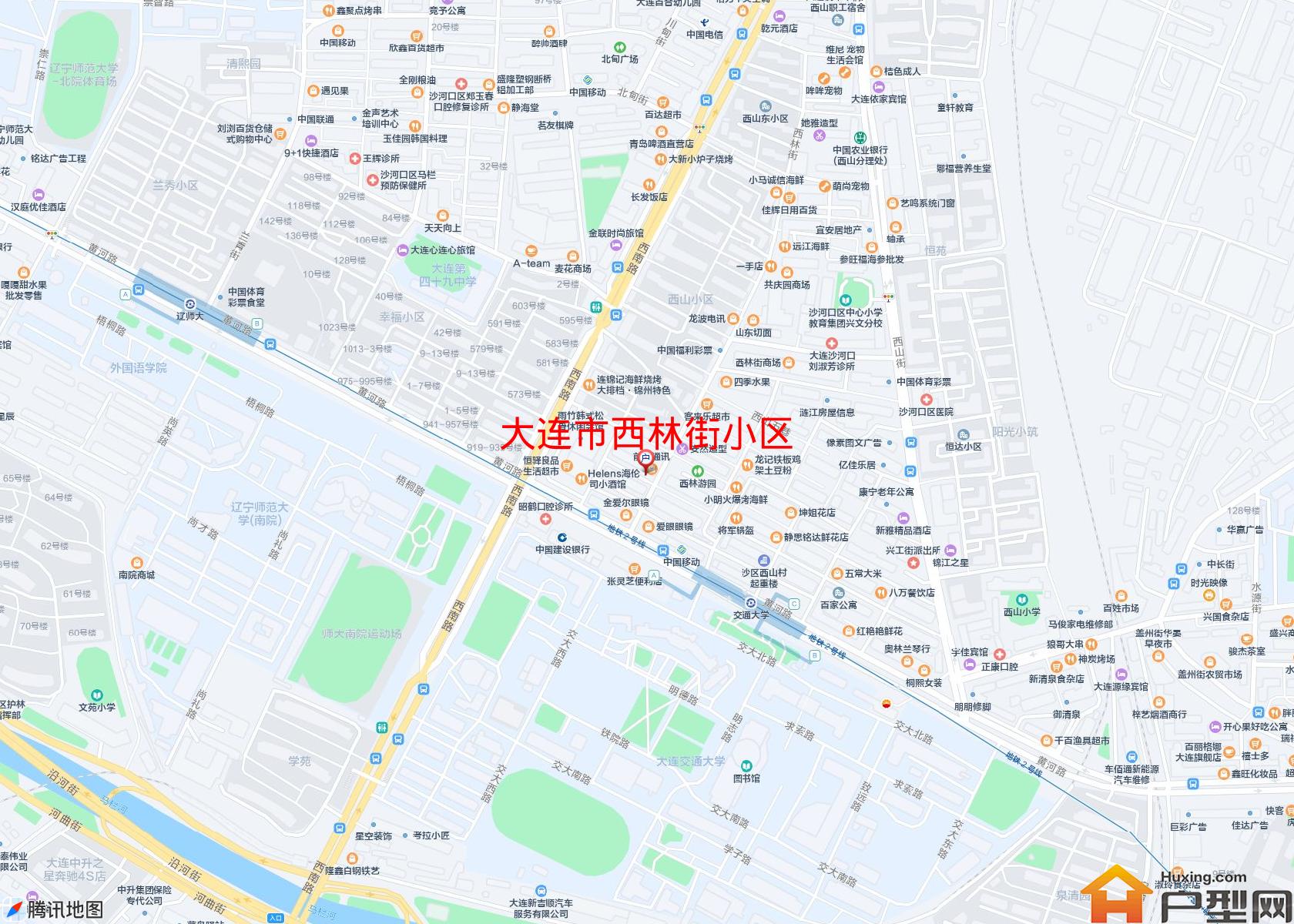 西林街小区小区 - 户型网