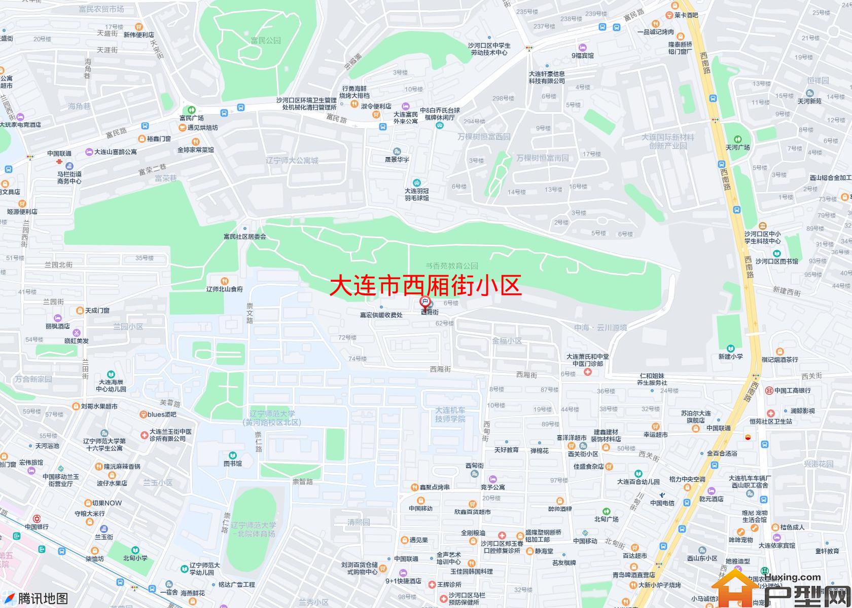 西厢街小区小区 - 户型网