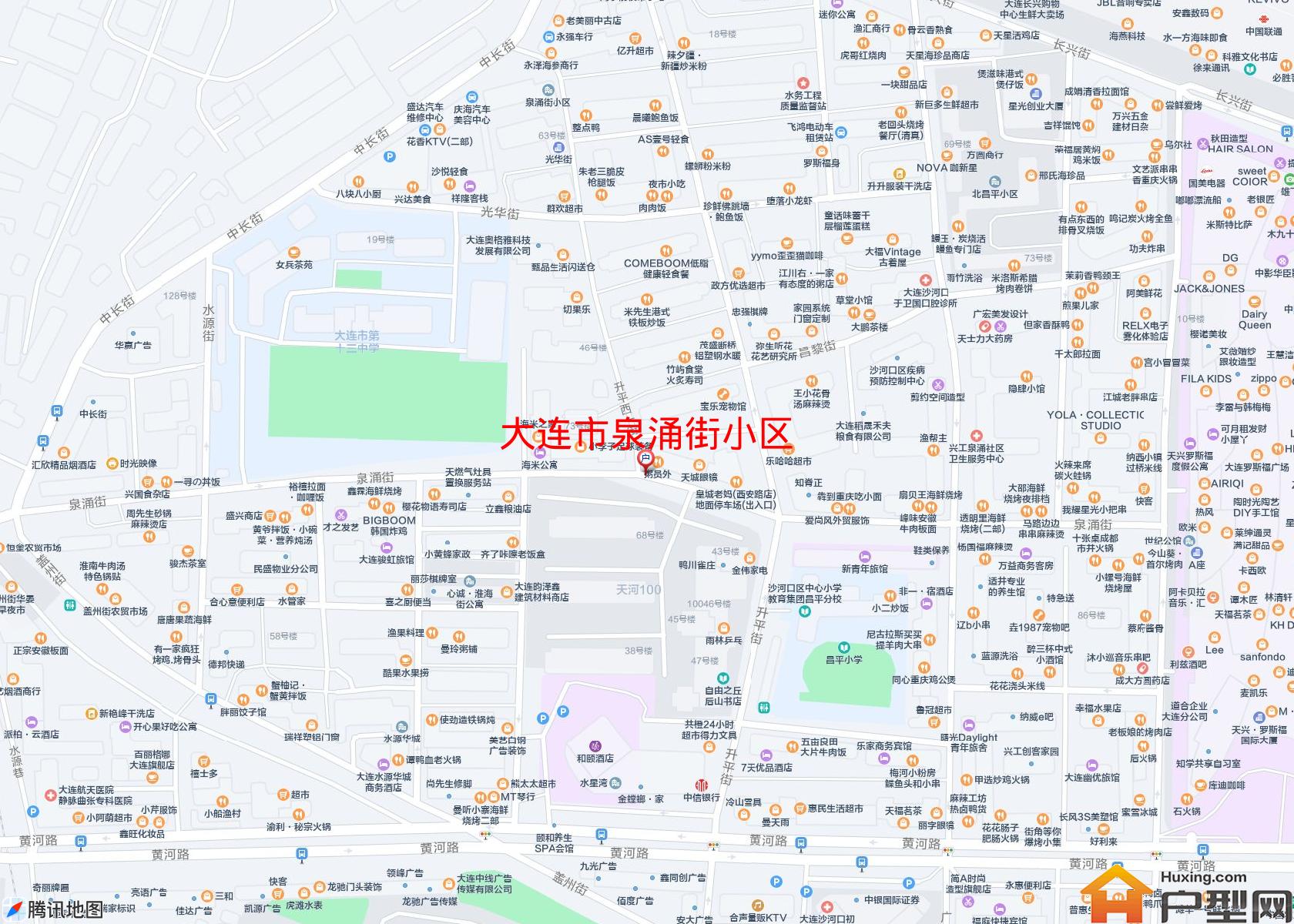 泉涌街小区小区 - 户型网