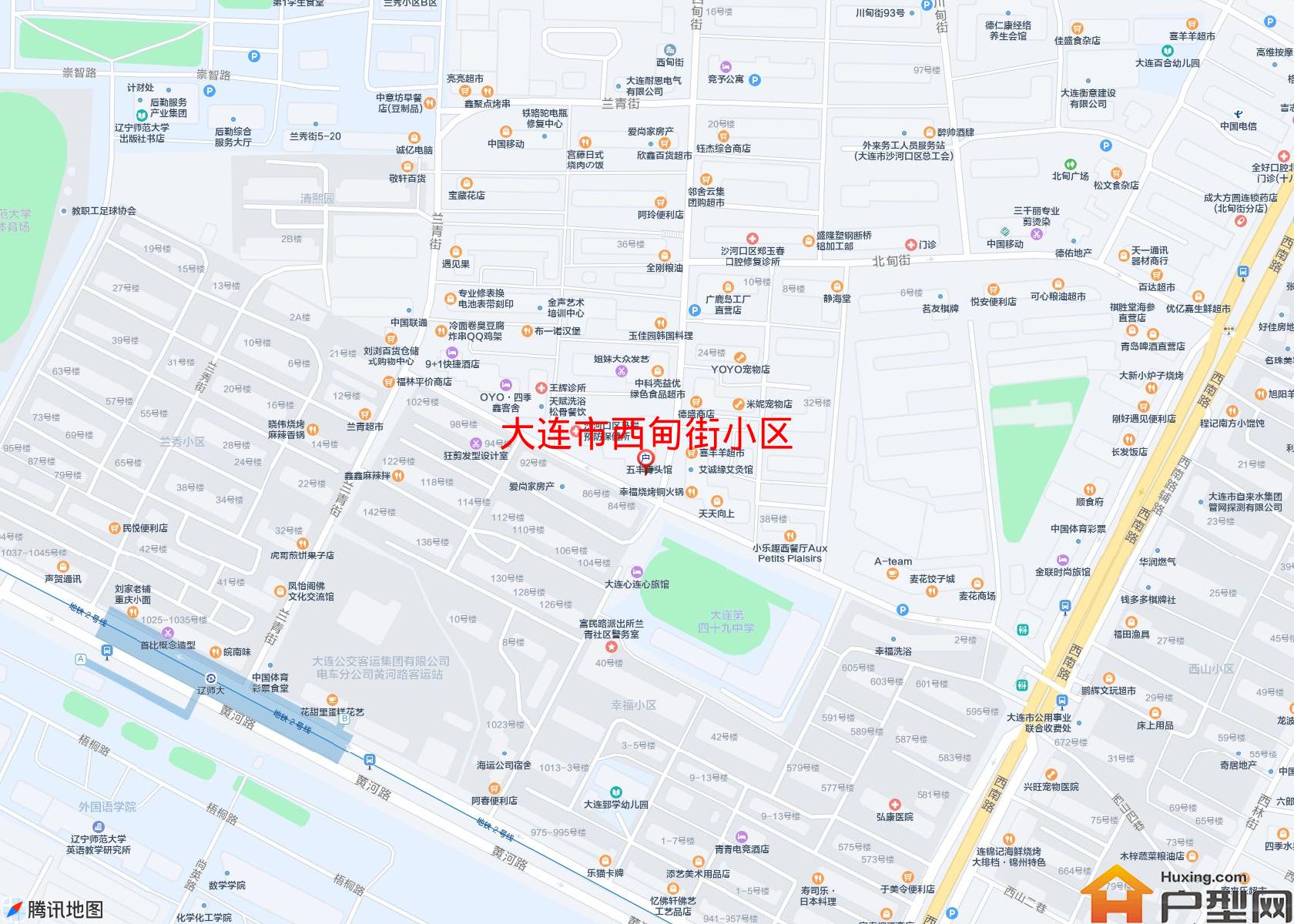 西甸街小区小区 - 户型网