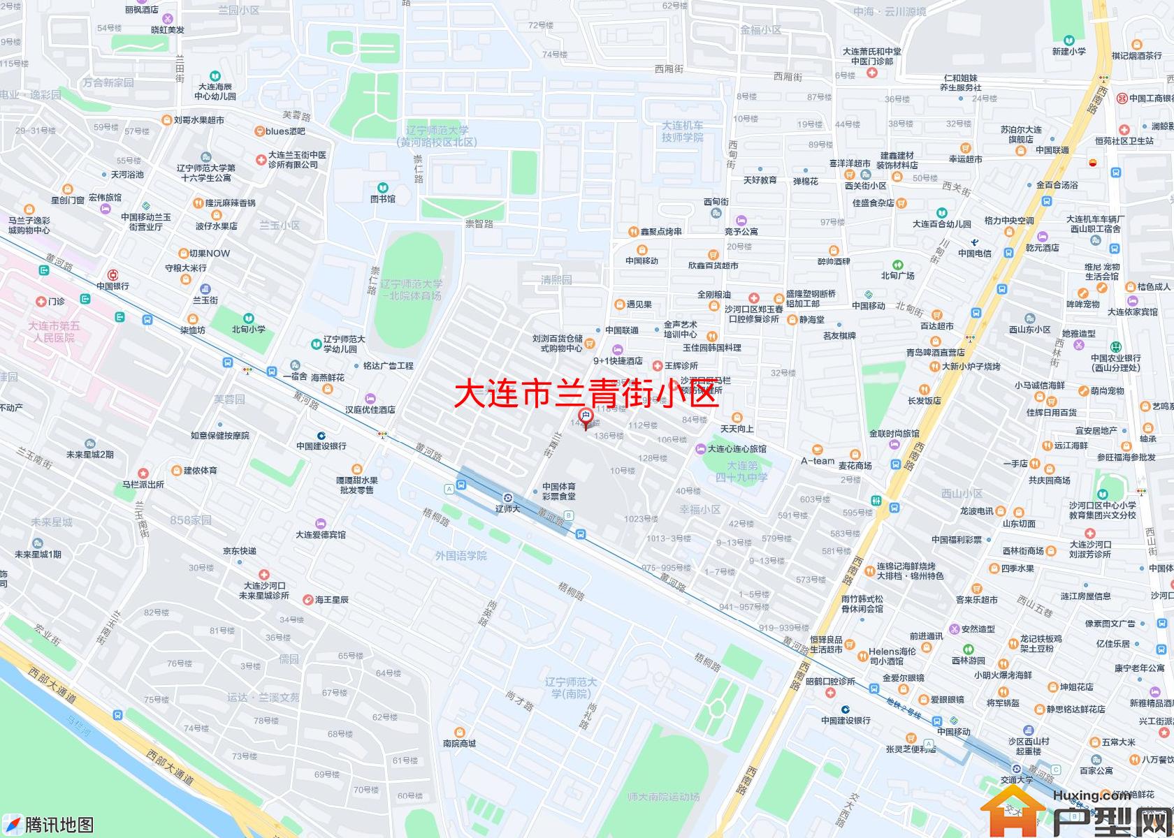 兰青街小区小区 - 户型网