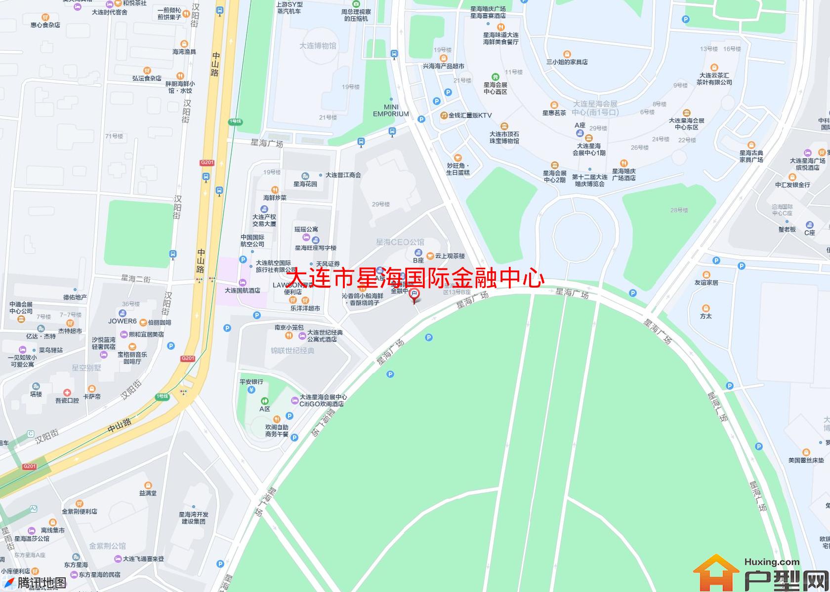 星海国际金融中心小区 - 户型网