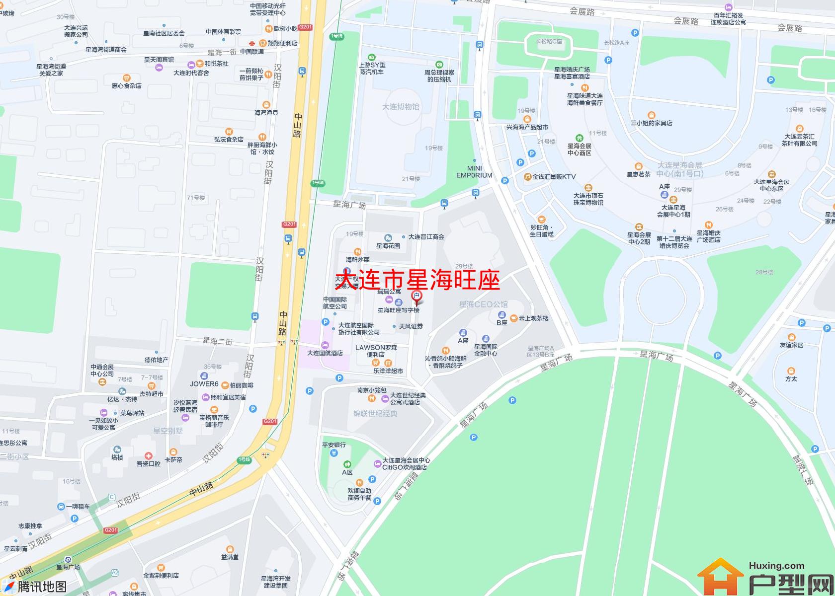 星海旺座小区 - 户型网 星海旺座小区 - 户型网