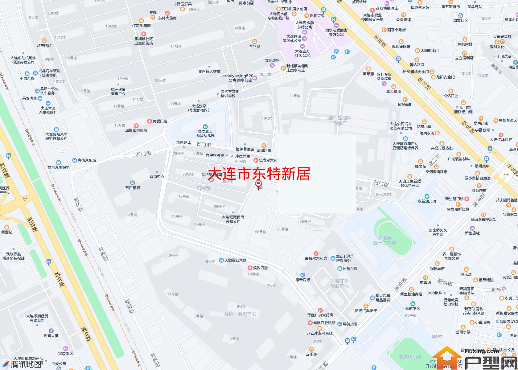 东特新居小区 - 户型网 东特新居小区 - 户型网